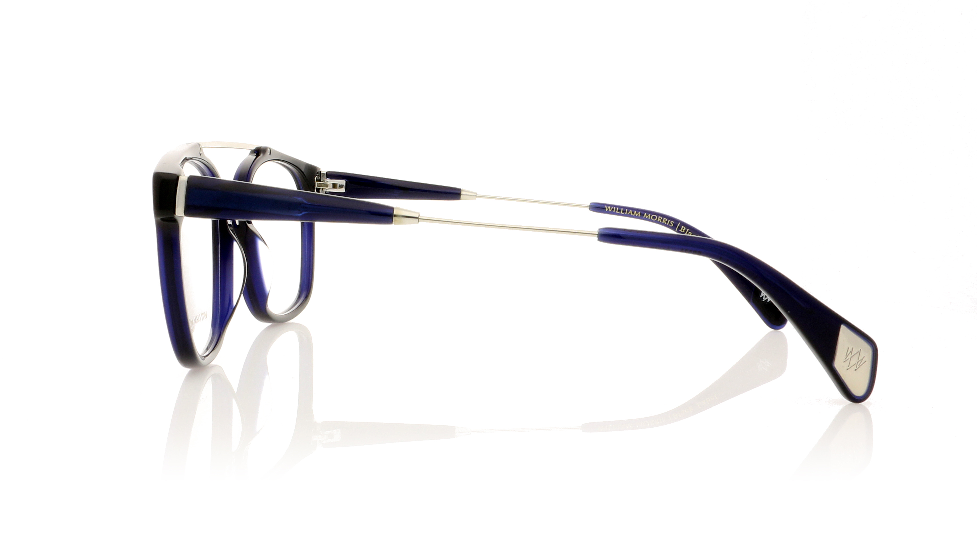 William Morris BL036 Midnight Blue C4 Glasses