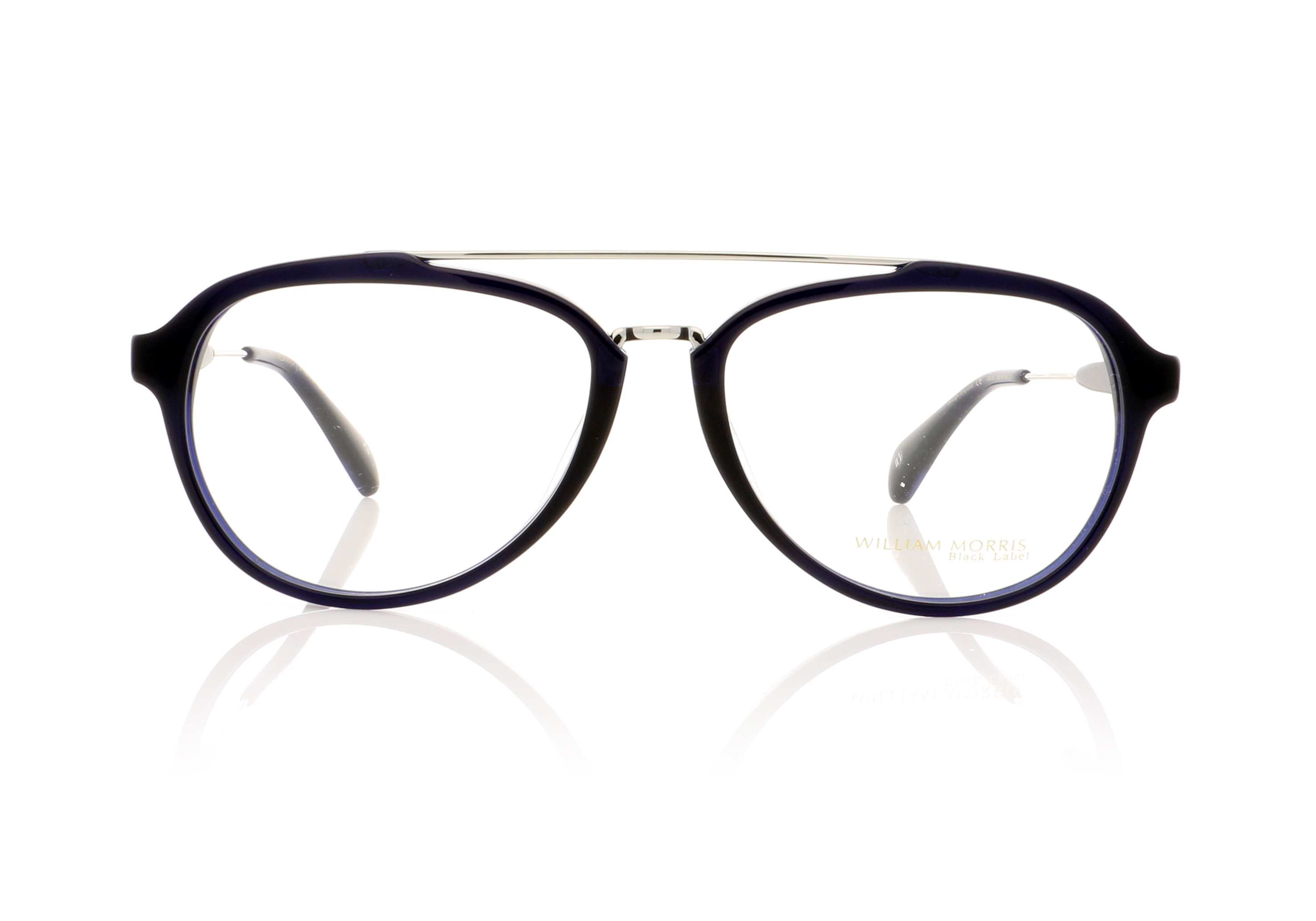 William Morris BL043 Blue/Black C1 Glasses
