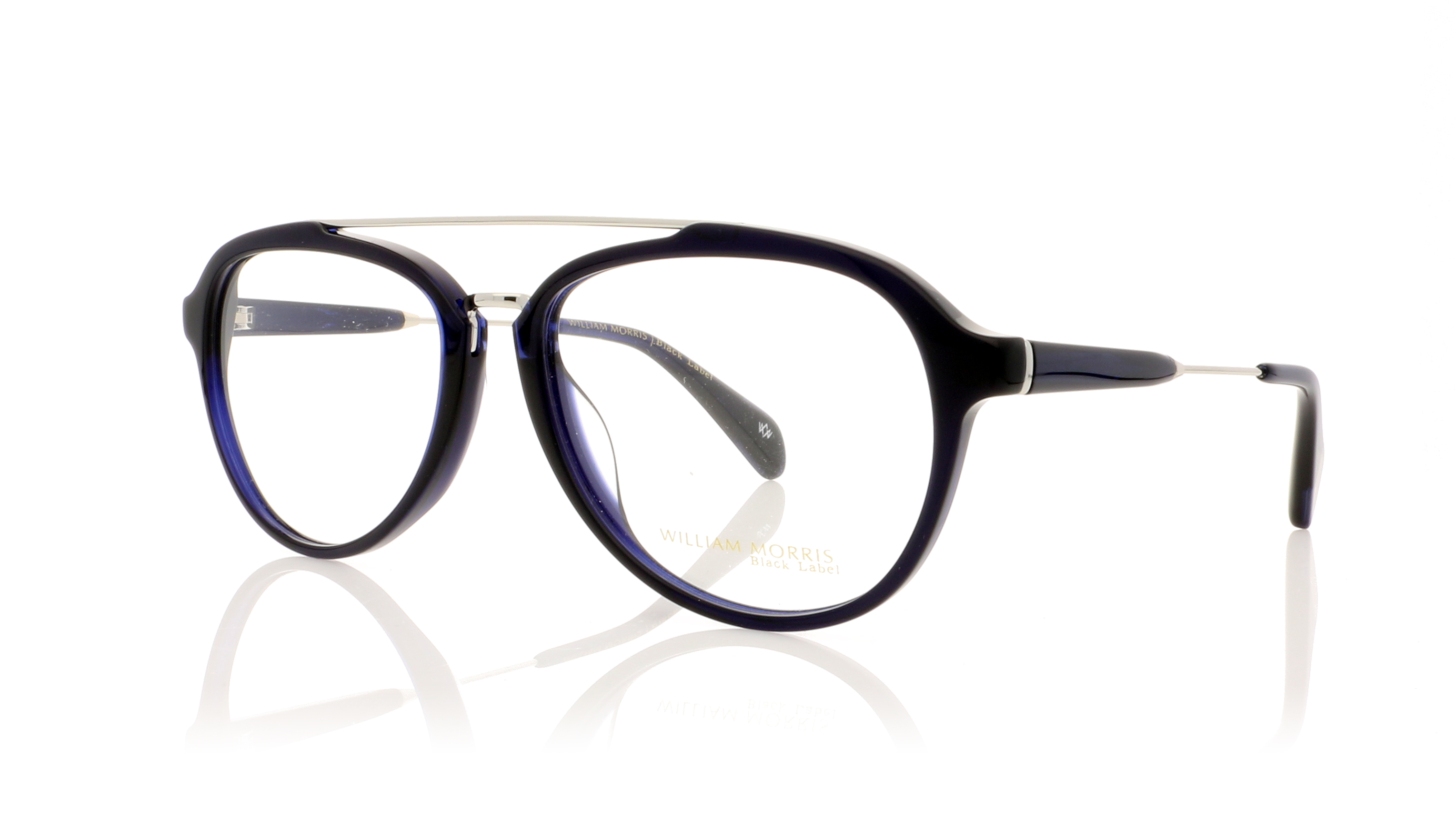 William Morris BL043 Blue/Black C1 Glasses
