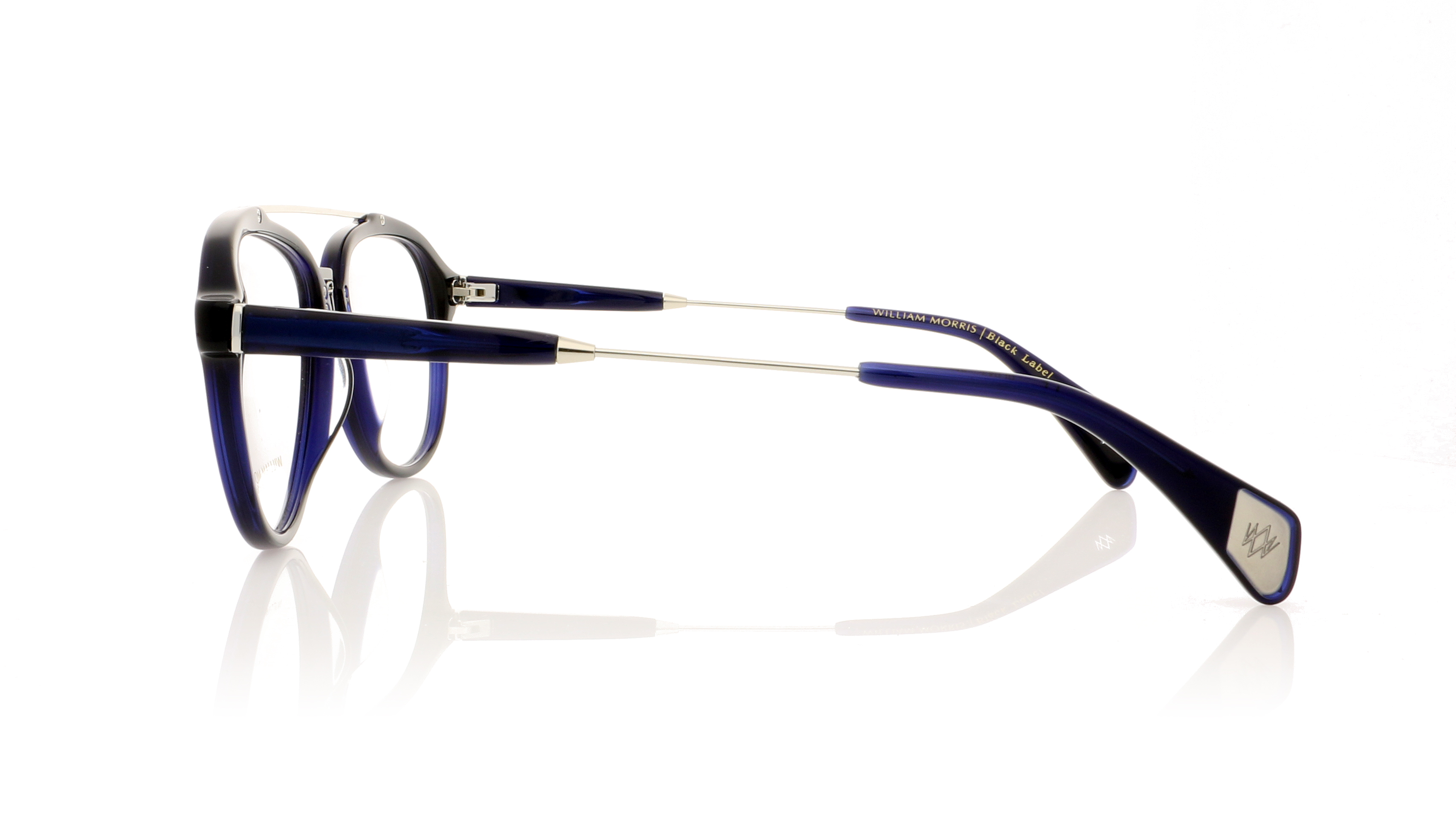 William Morris BL043 Blue/Black C1 Glasses