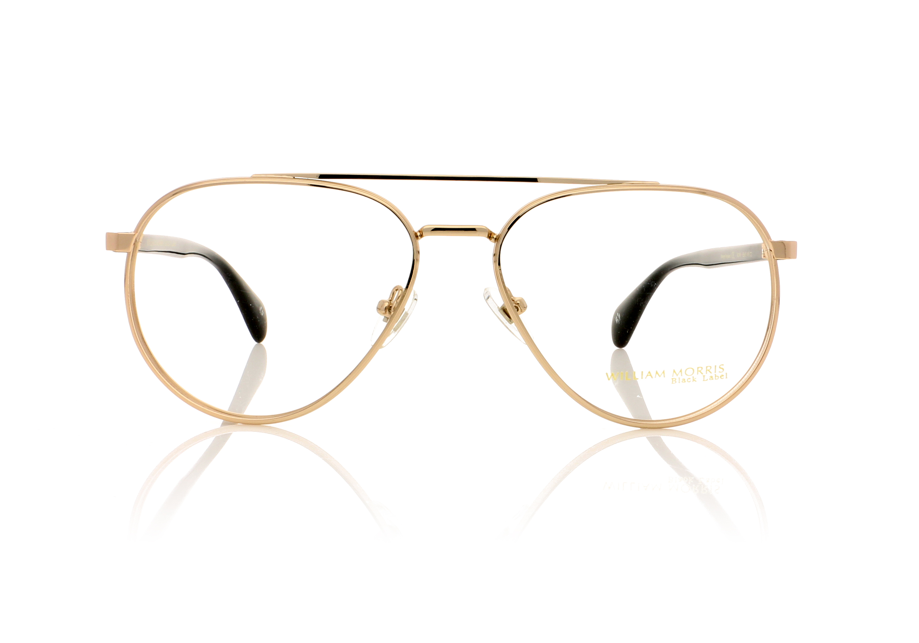 William Morris BL046 Gold/black C2 Glasses
