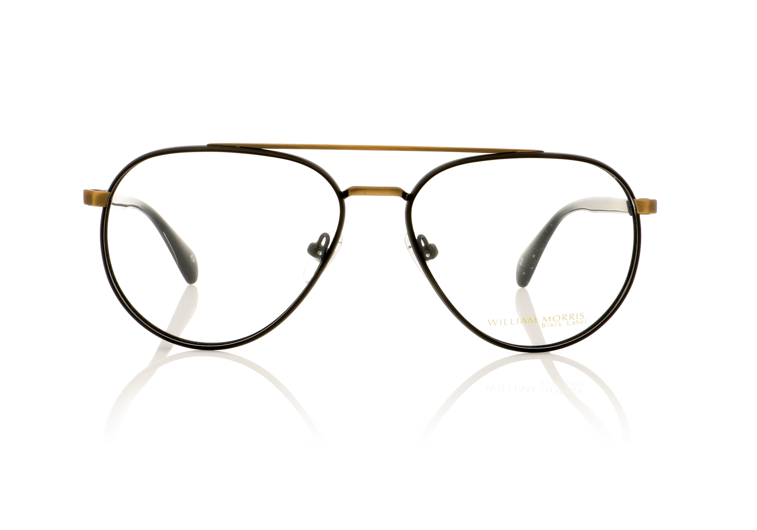 William Morris BL046 Black/bronze C3 Glasses