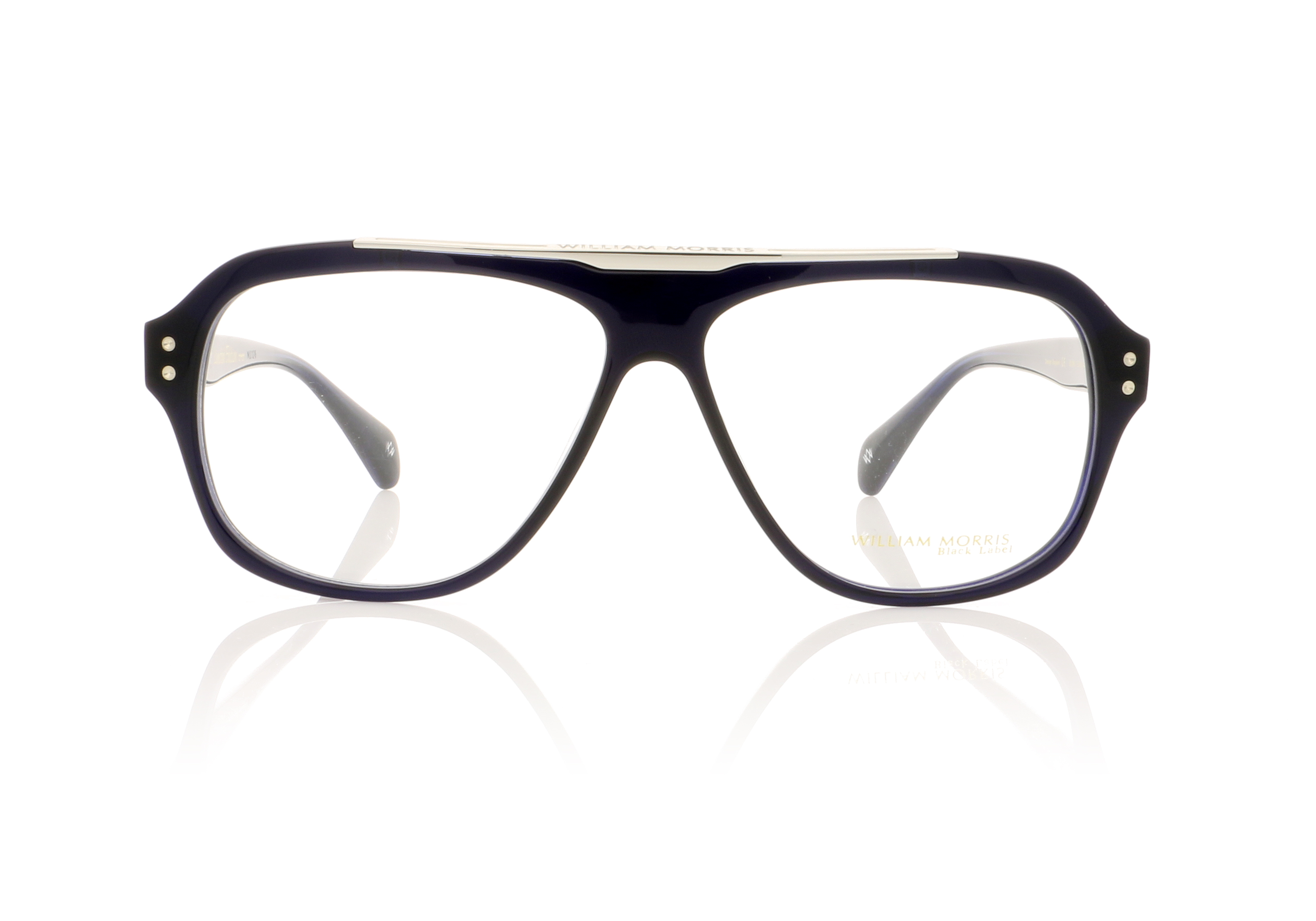 William Morris BL049 Blue C1 Glasses