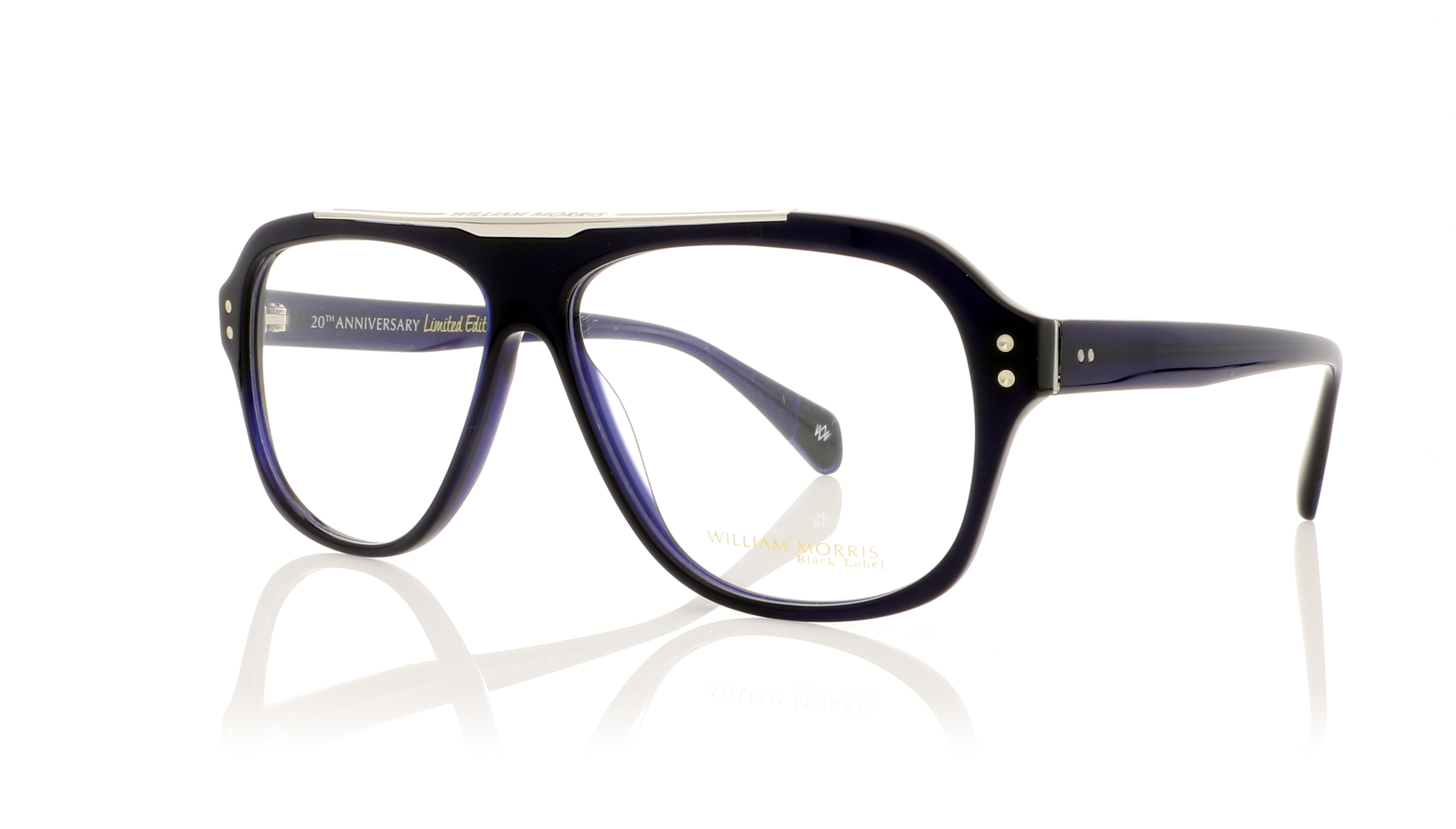 William Morris BL049 Blue C1 Glasses