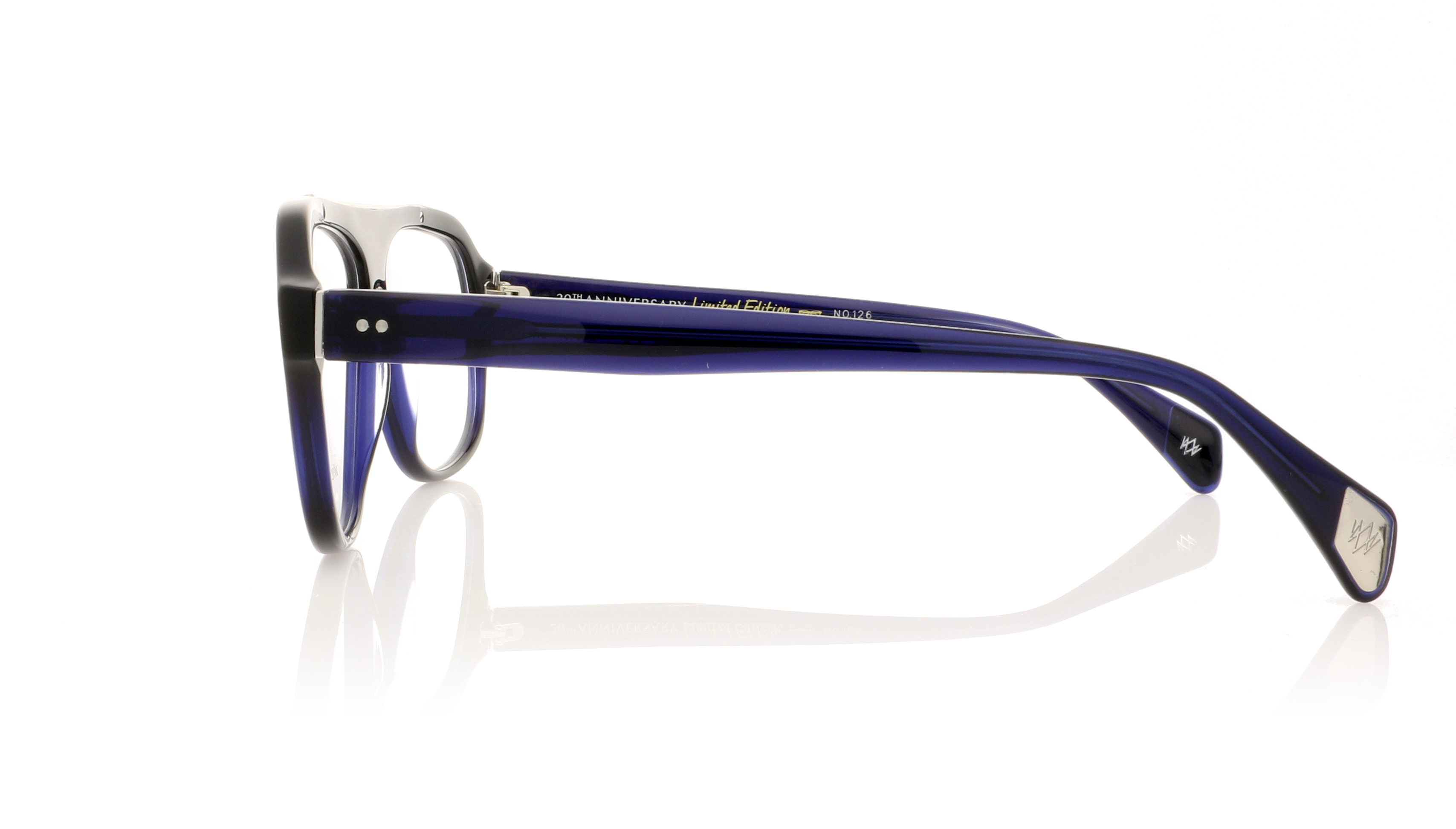 William Morris BL049 Blue C1 Glasses