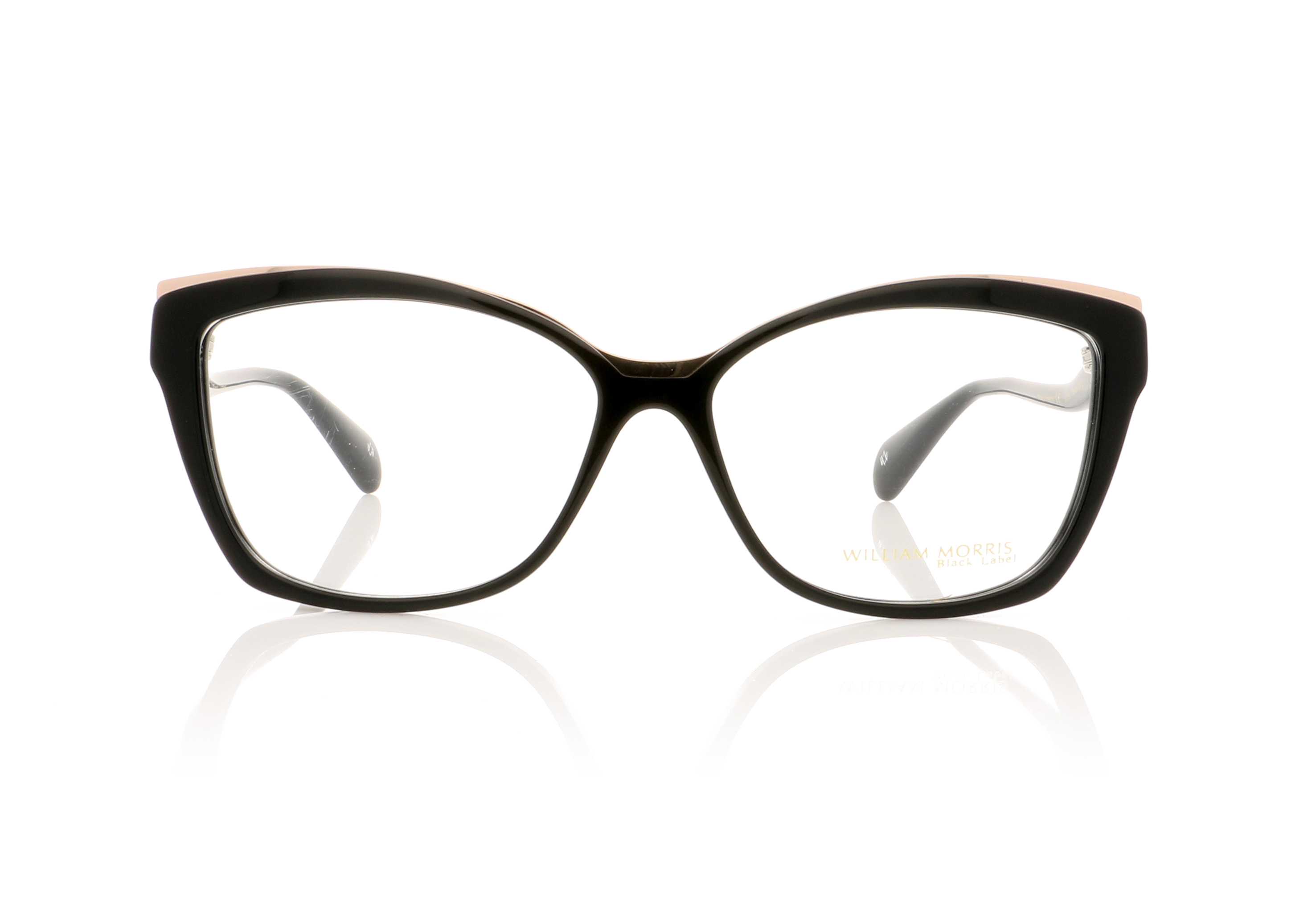 William Morris BL052 Black C1 Glasses
