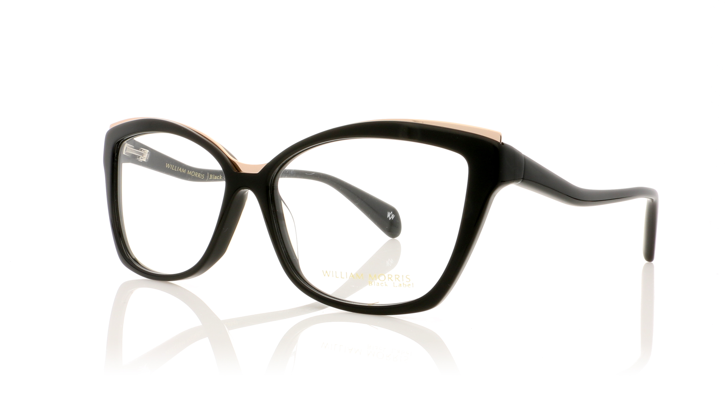 William Morris BL052 Black C1 Glasses