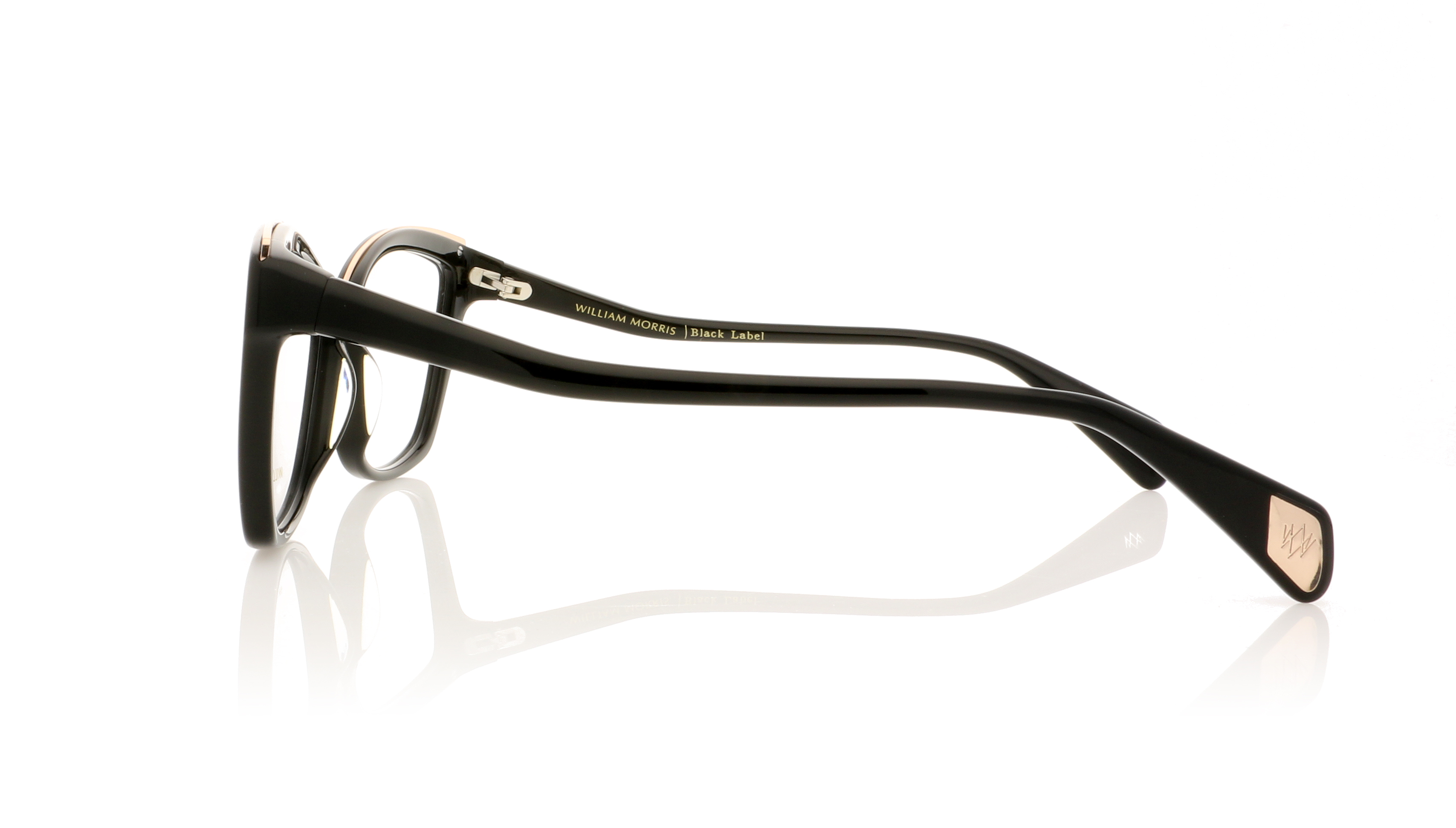 William Morris BL052 Black C1 Glasses