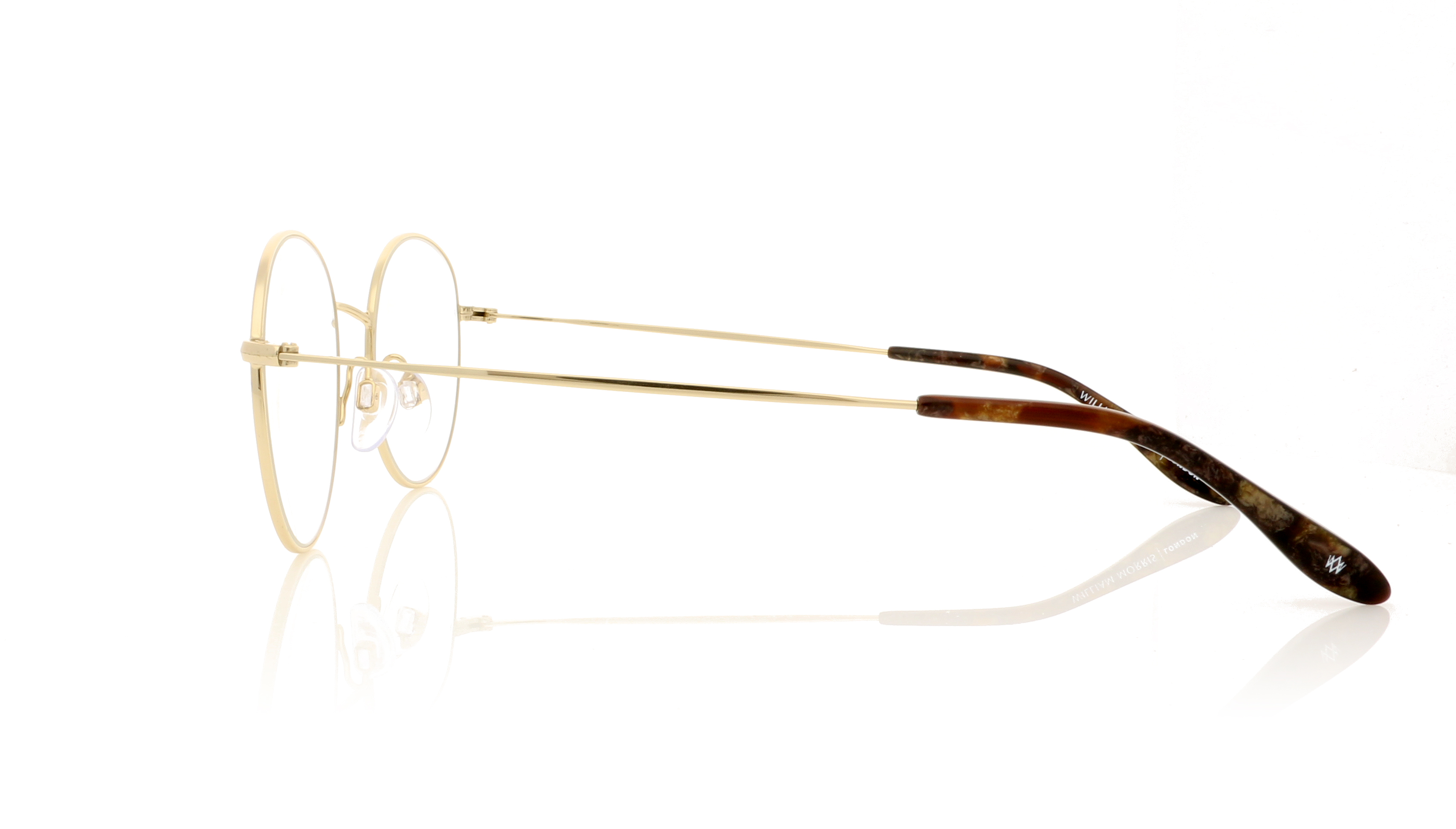 William Morris WL6600 Gold/Tort C1 Glasses