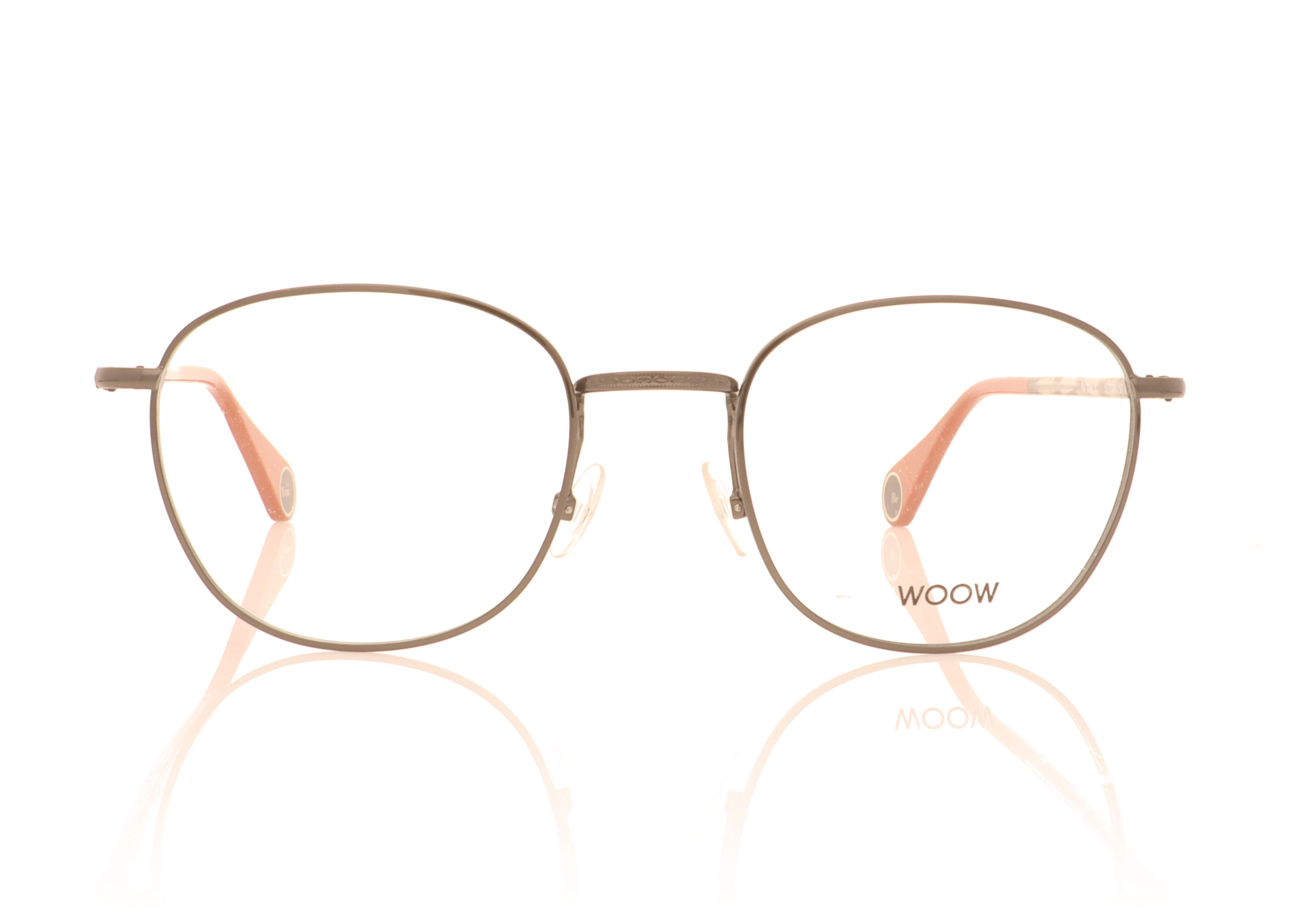 Woow Be You Gunmetal 9124 Glasses