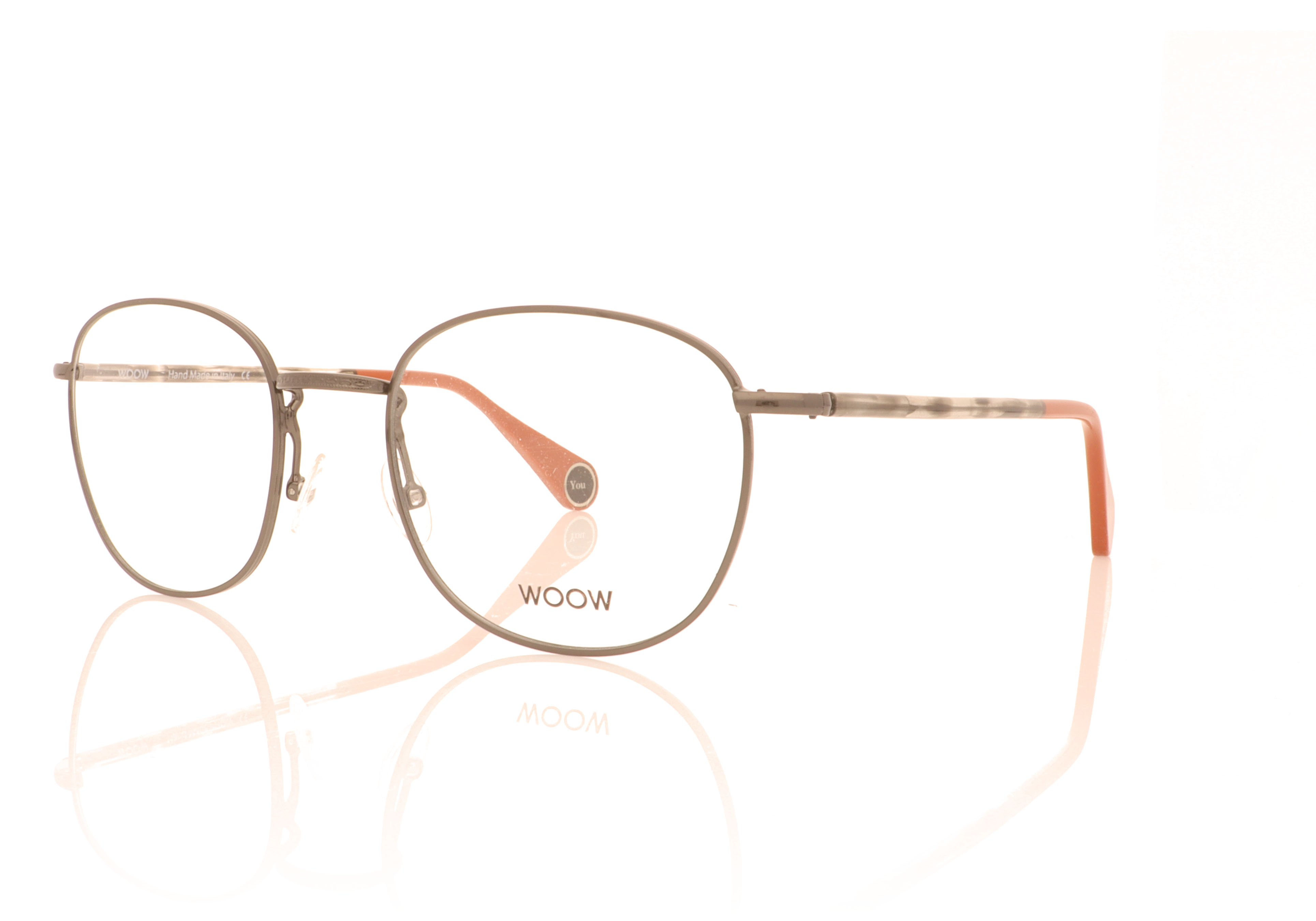 Woow Be You Gunmetal 9124 Glasses