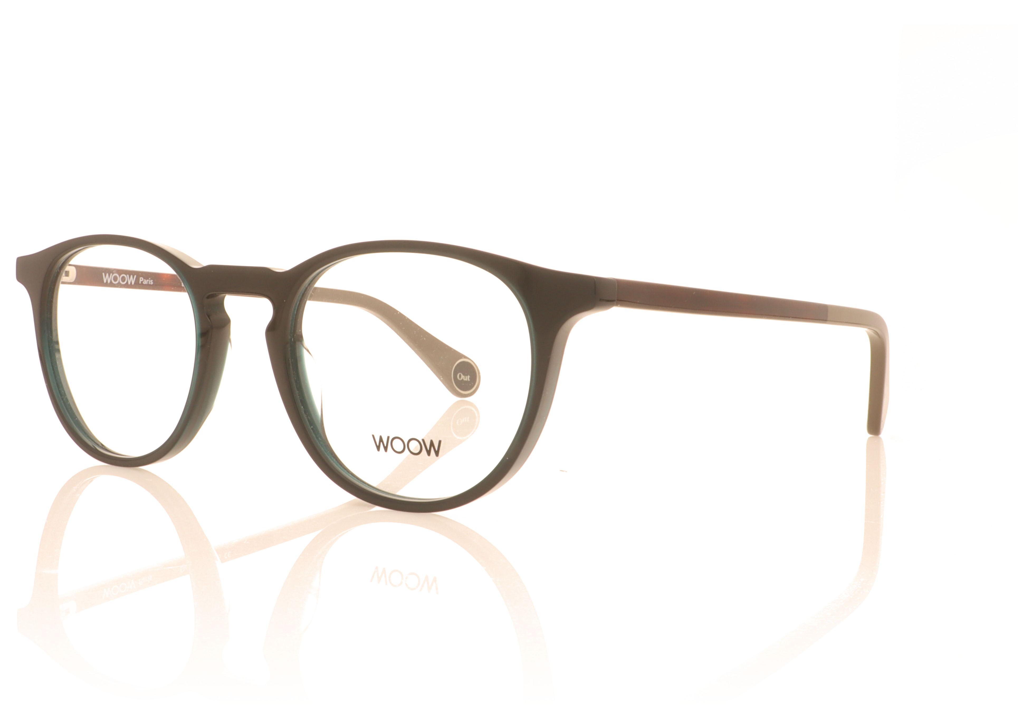 Woow Black Out Black 0960 Glasses