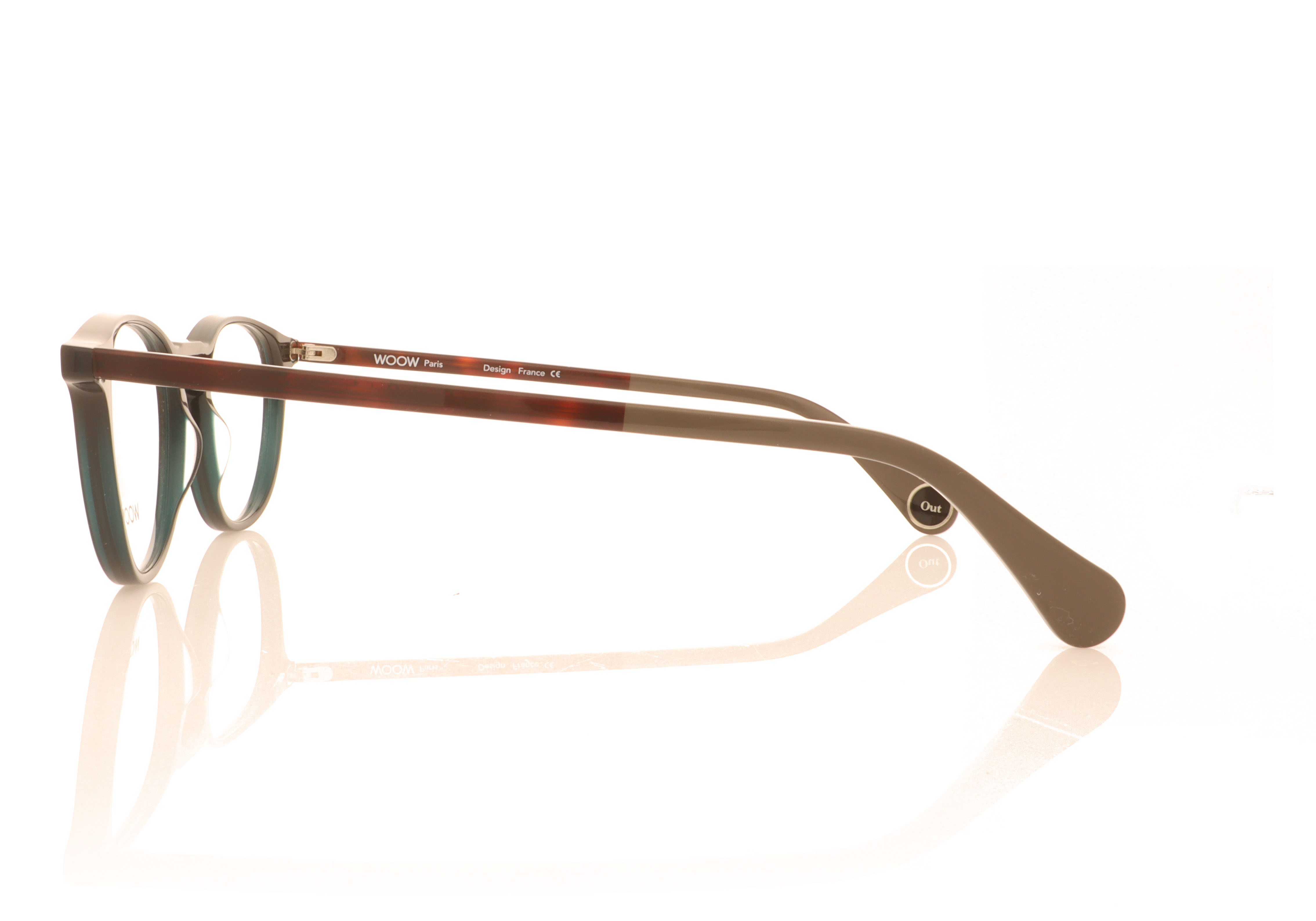 Woow Black Out Black 0960 Glasses