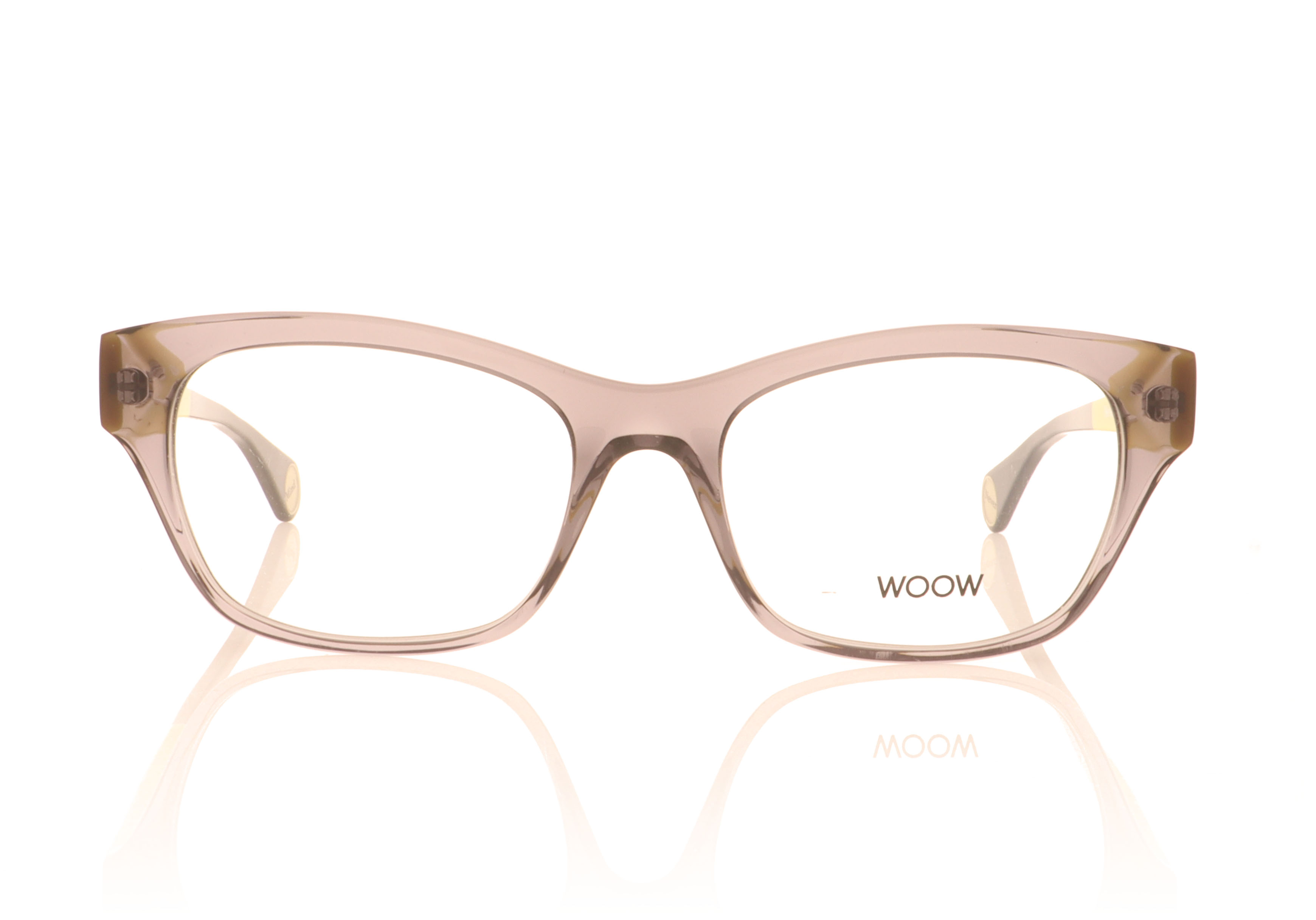 Woow Never Mind 1 Transparent Grey/Yellow 407 Glasses