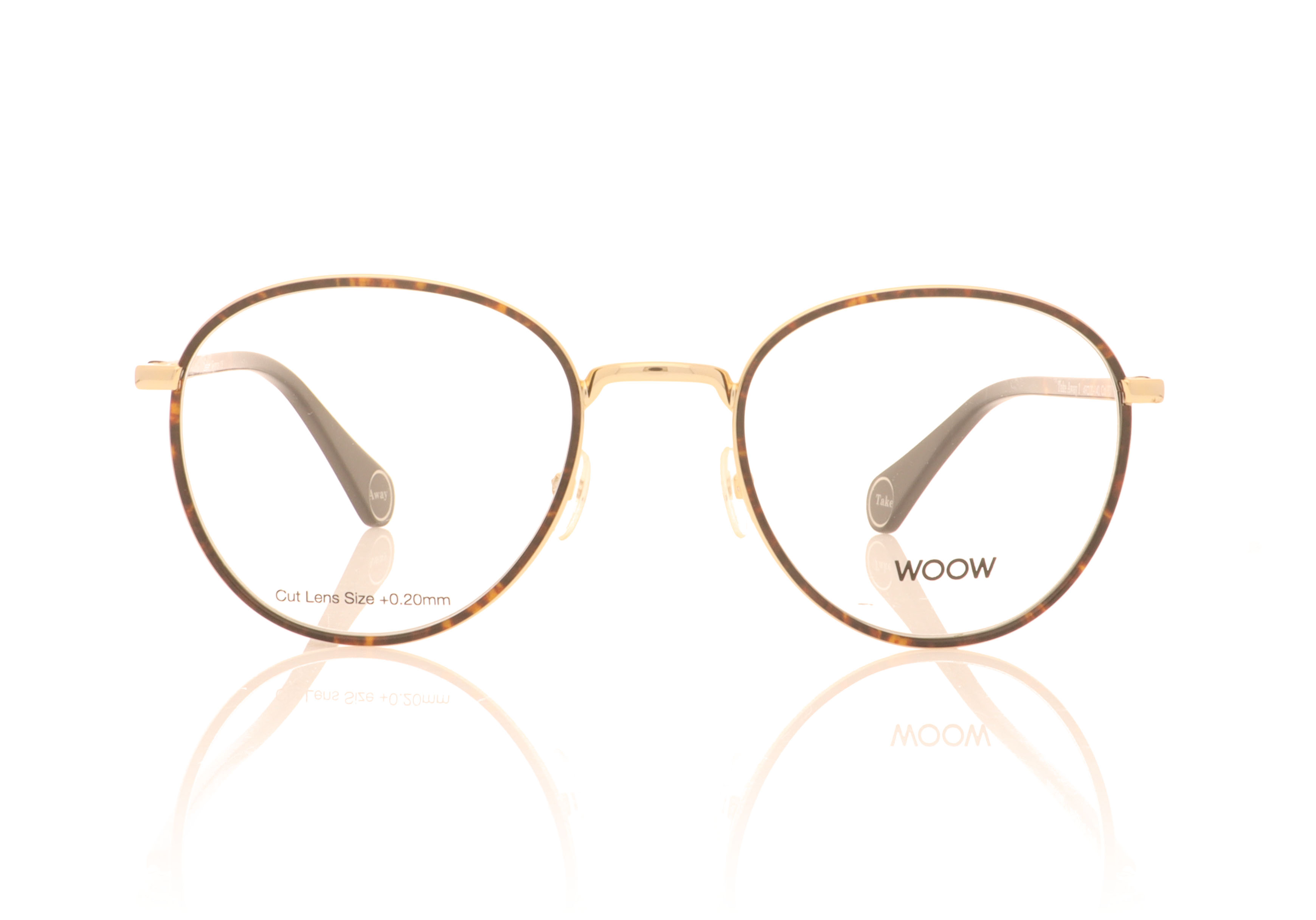 Woow Take Away Tortoise 901 Glasses