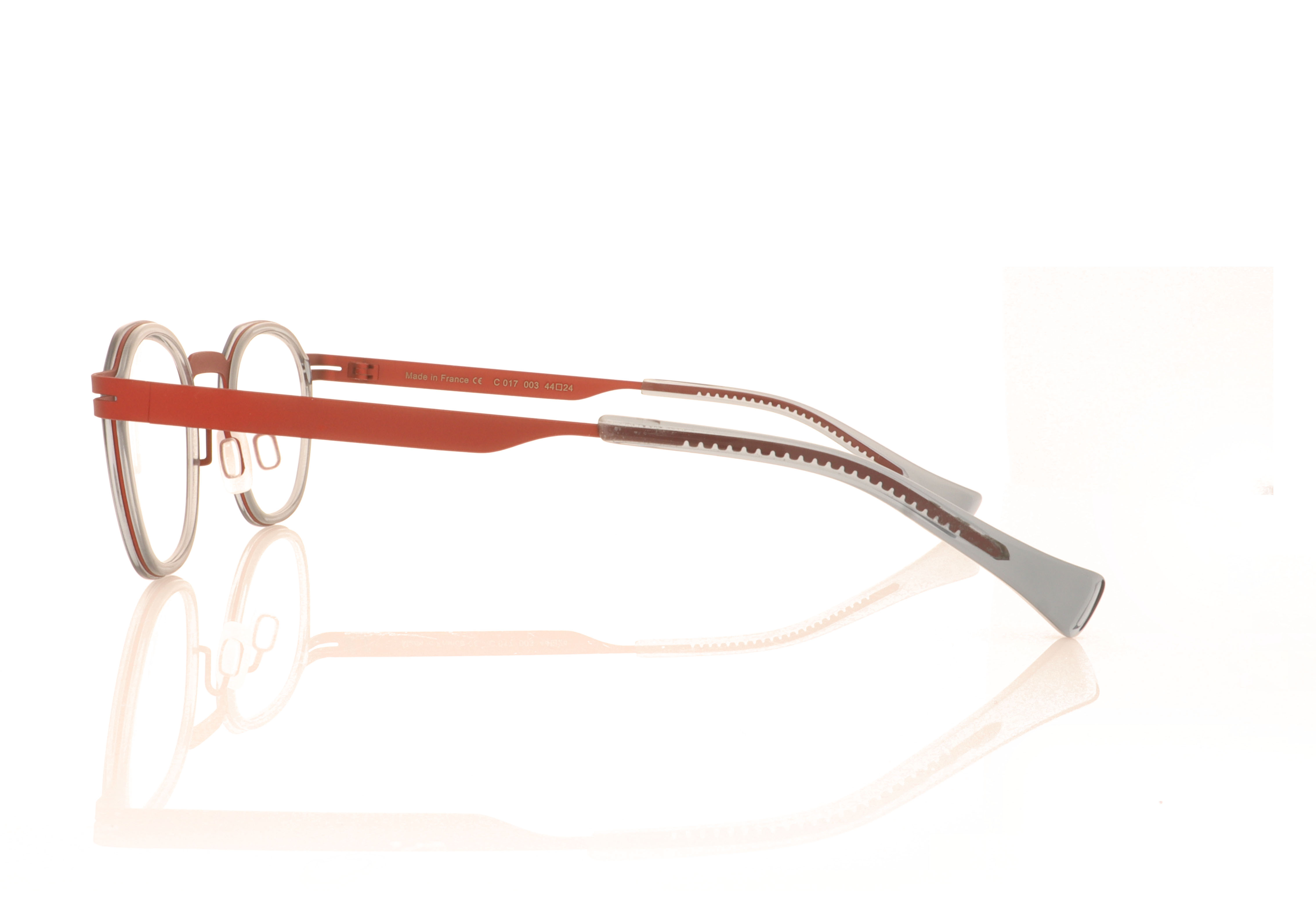 XIT Eyewear C 017 Red Grey 003 Glasses