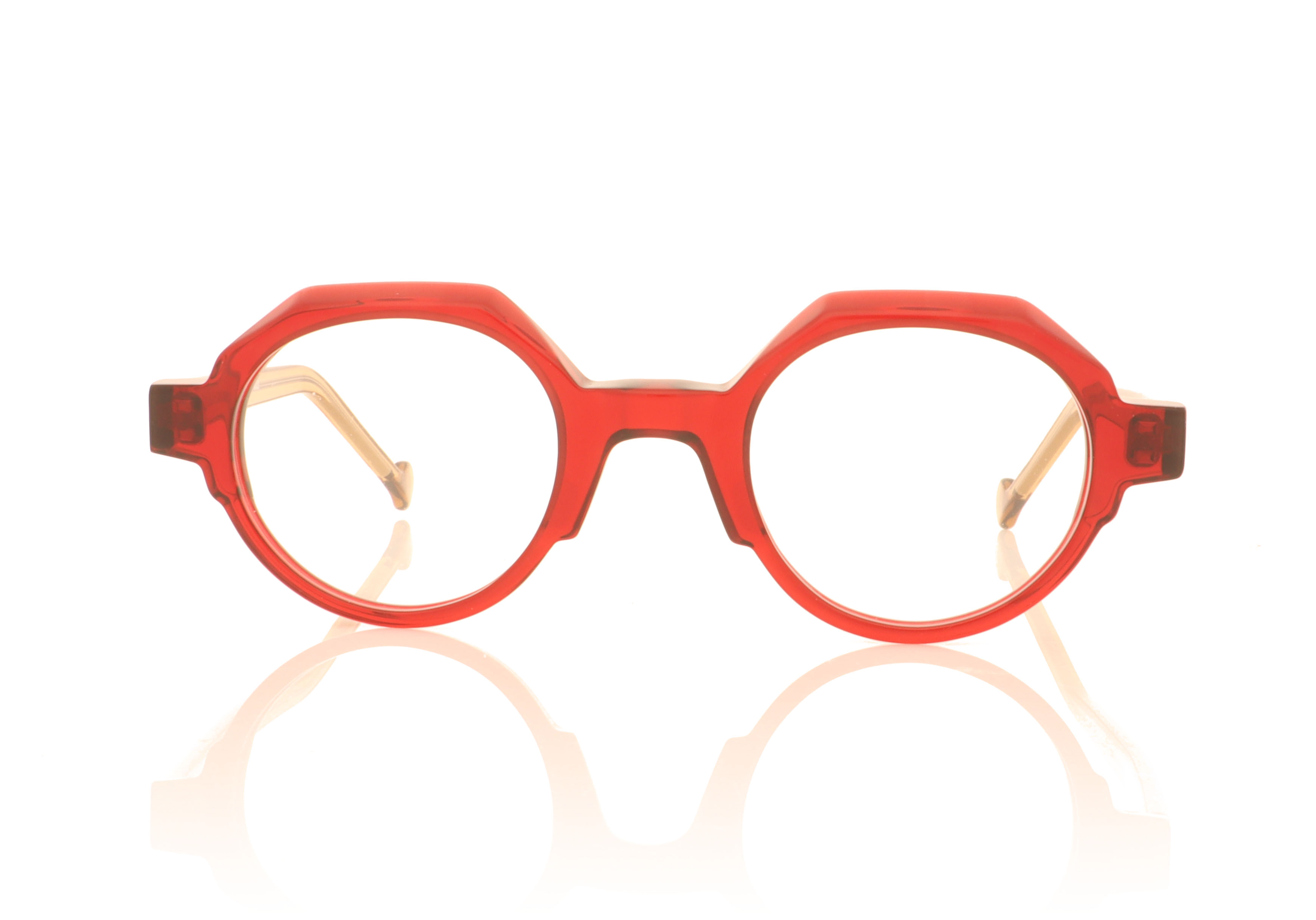 XIT Eyewear 218 Red 003 Glasses