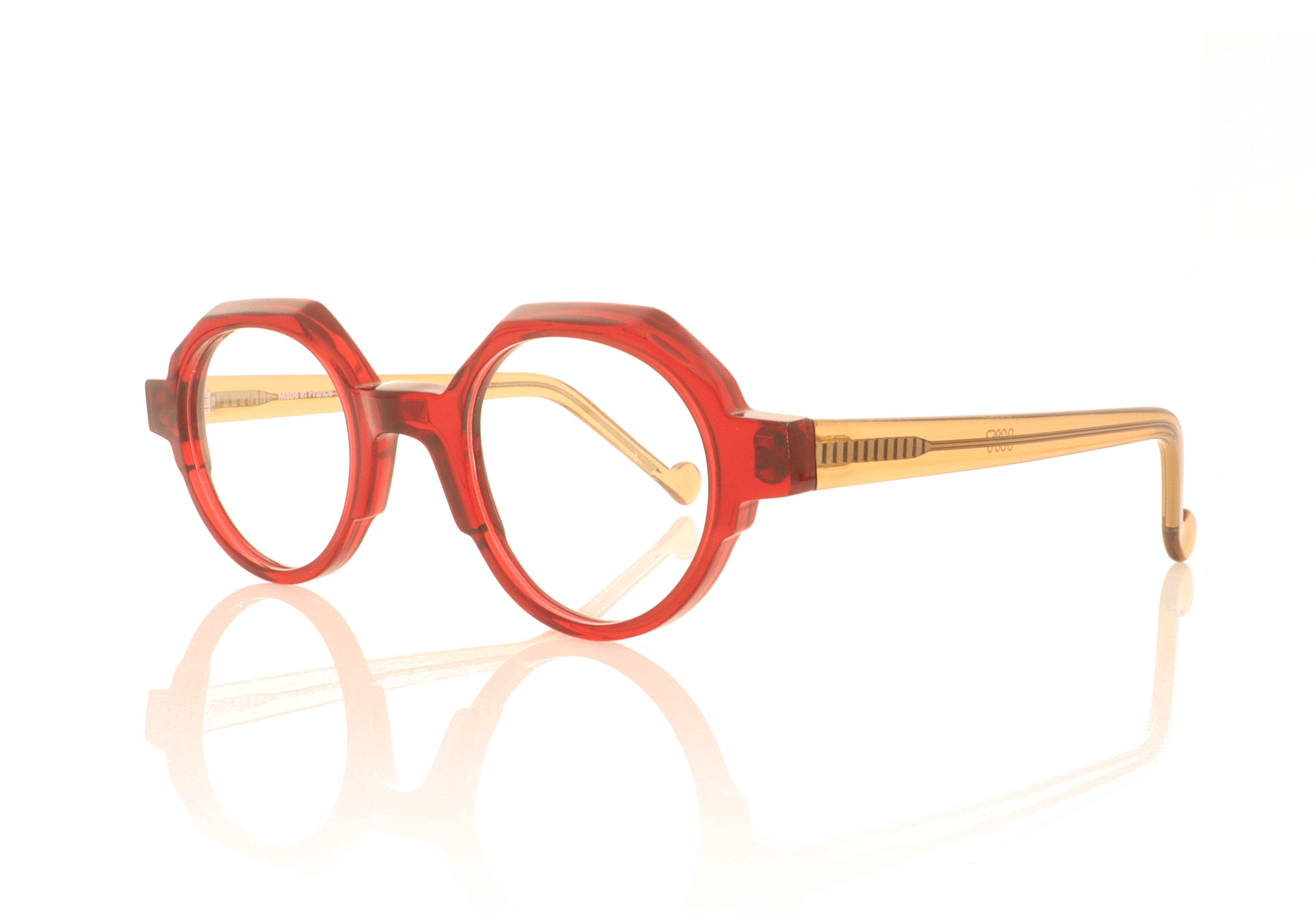 XIT Eyewear 218 Red 003 Glasses