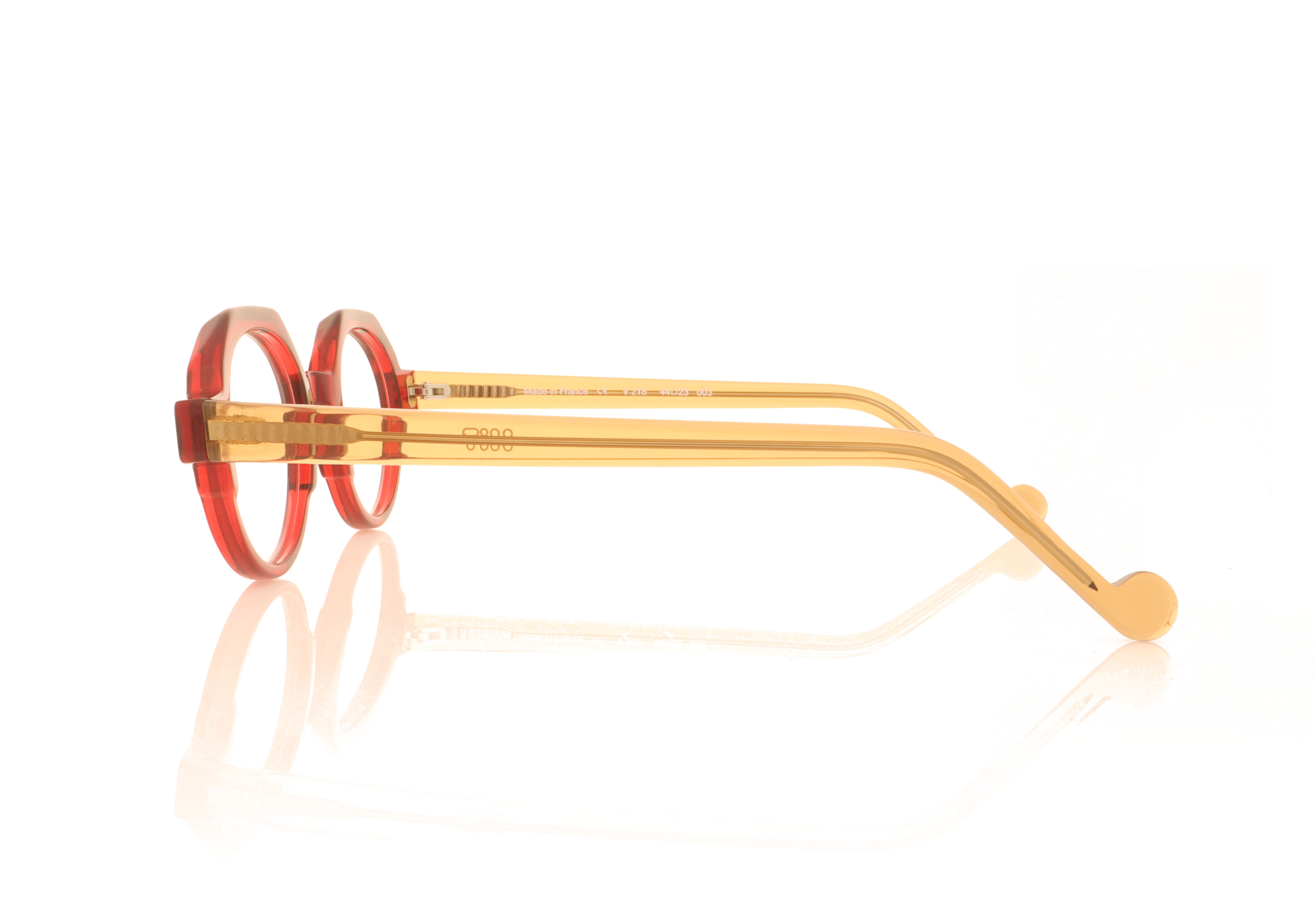 XIT Eyewear 218 Red 003 Glasses