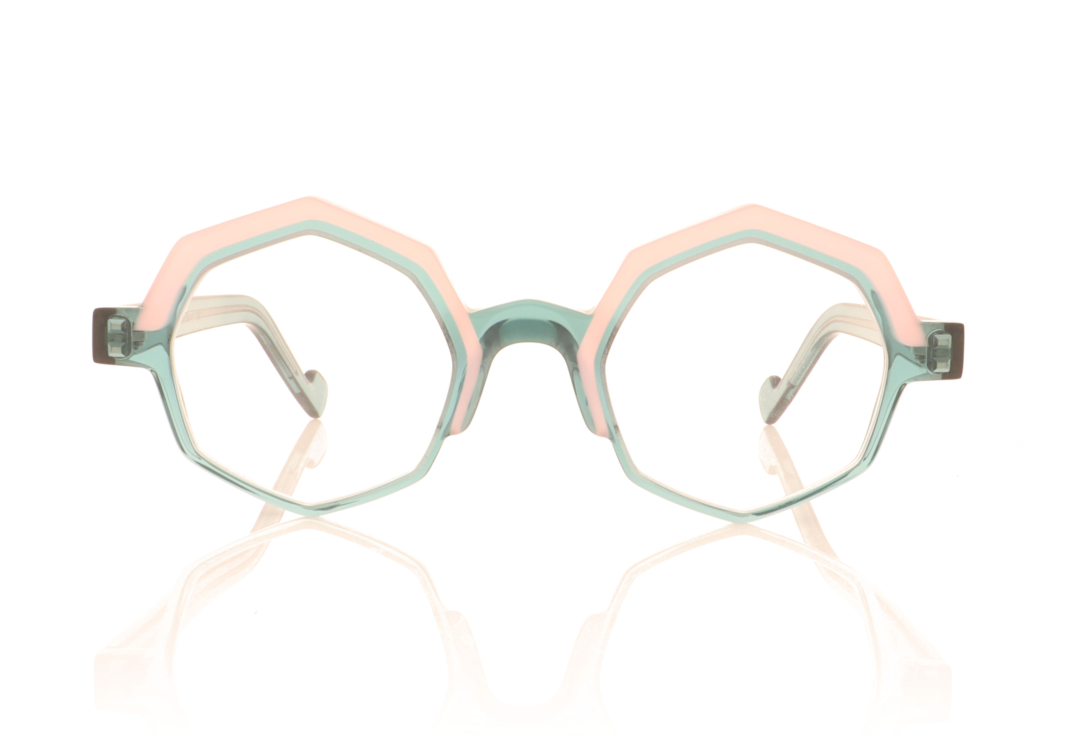 XIT Eyewear 313 Blue Pink 012 Glasses