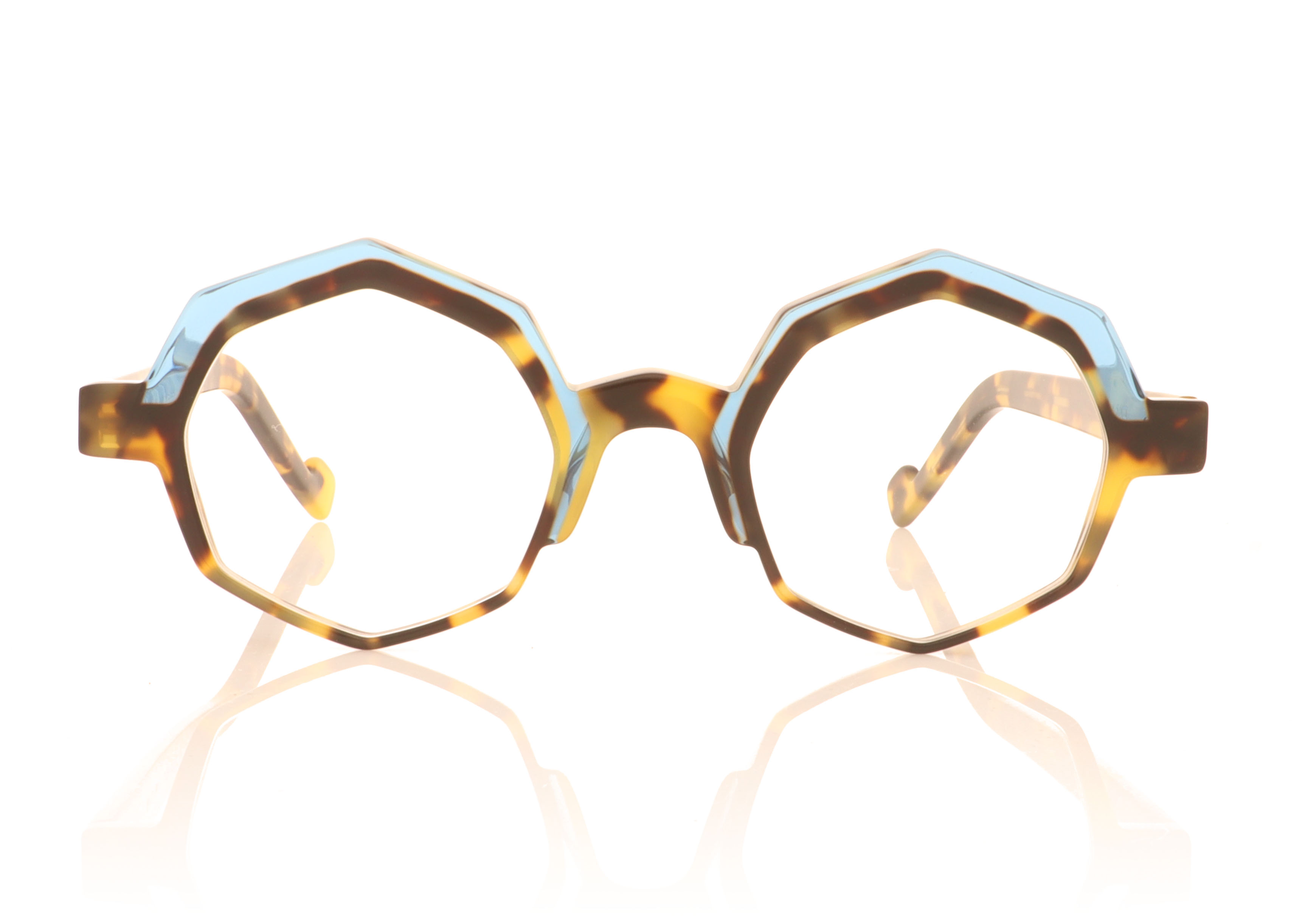 XIT Eyewear 313 Tortoise Blue 133 Glasses