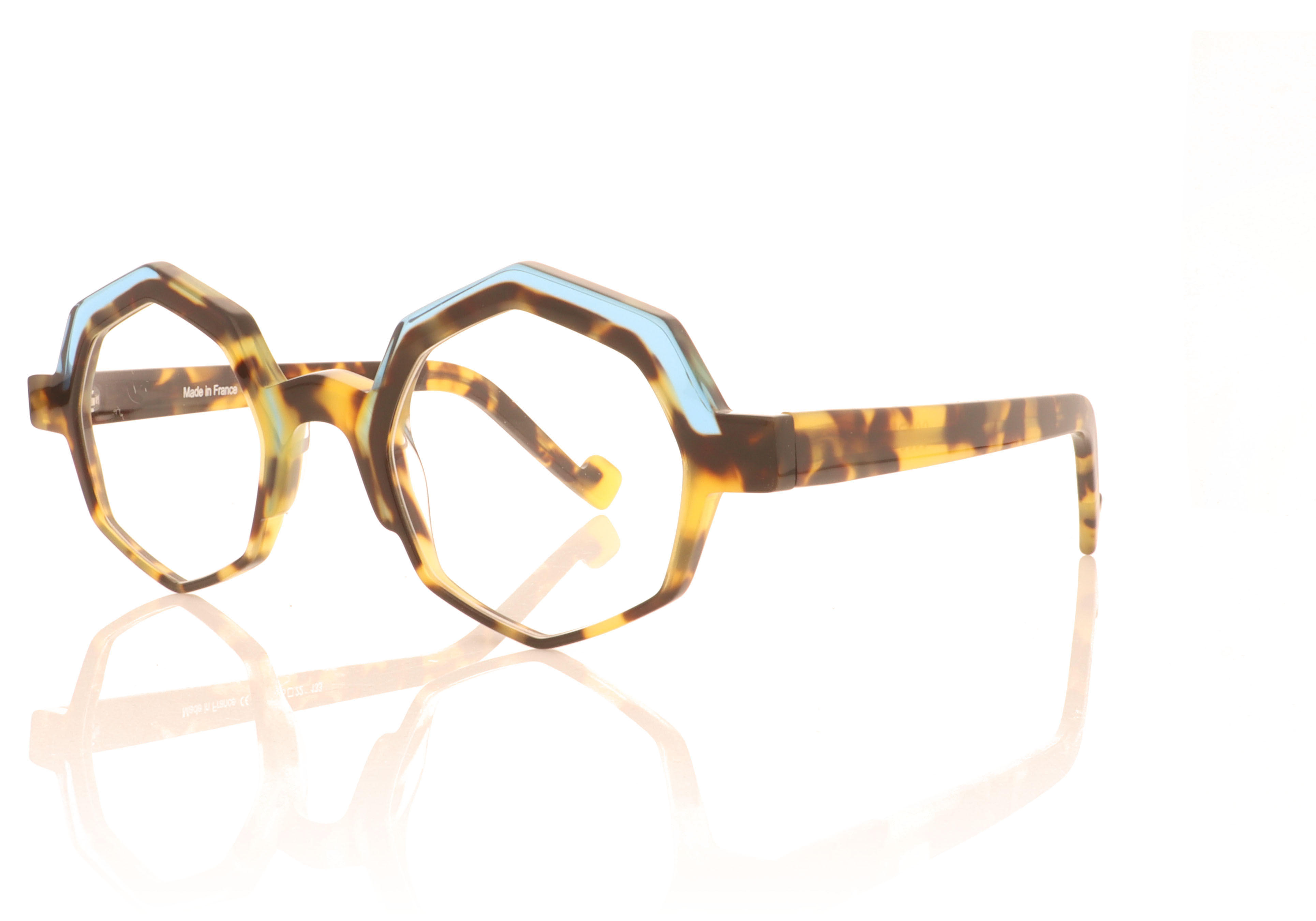 XIT Eyewear 313 Tortoise Blue 133 Glasses