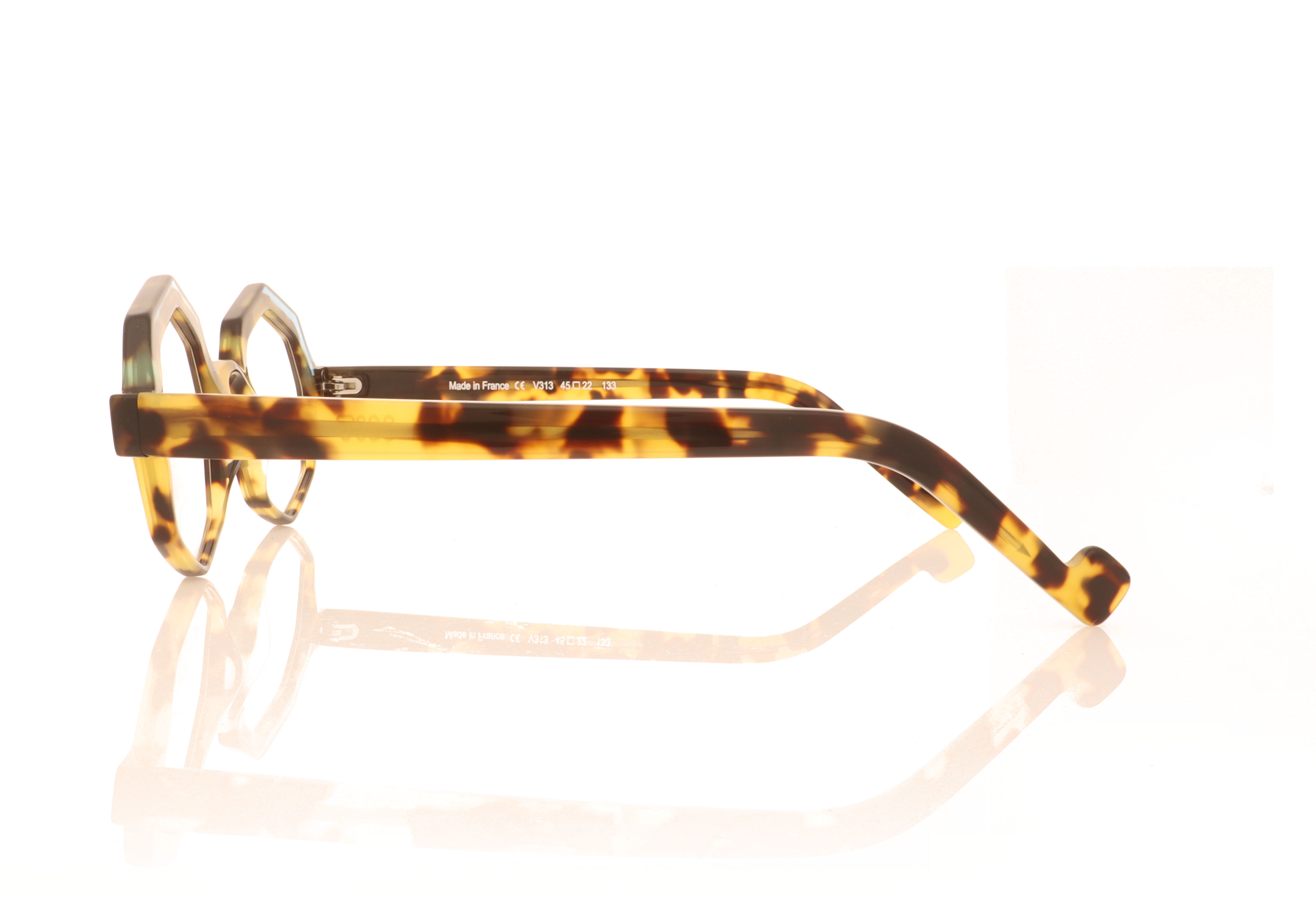 XIT Eyewear 313 Tortoise Blue 133 Glasses