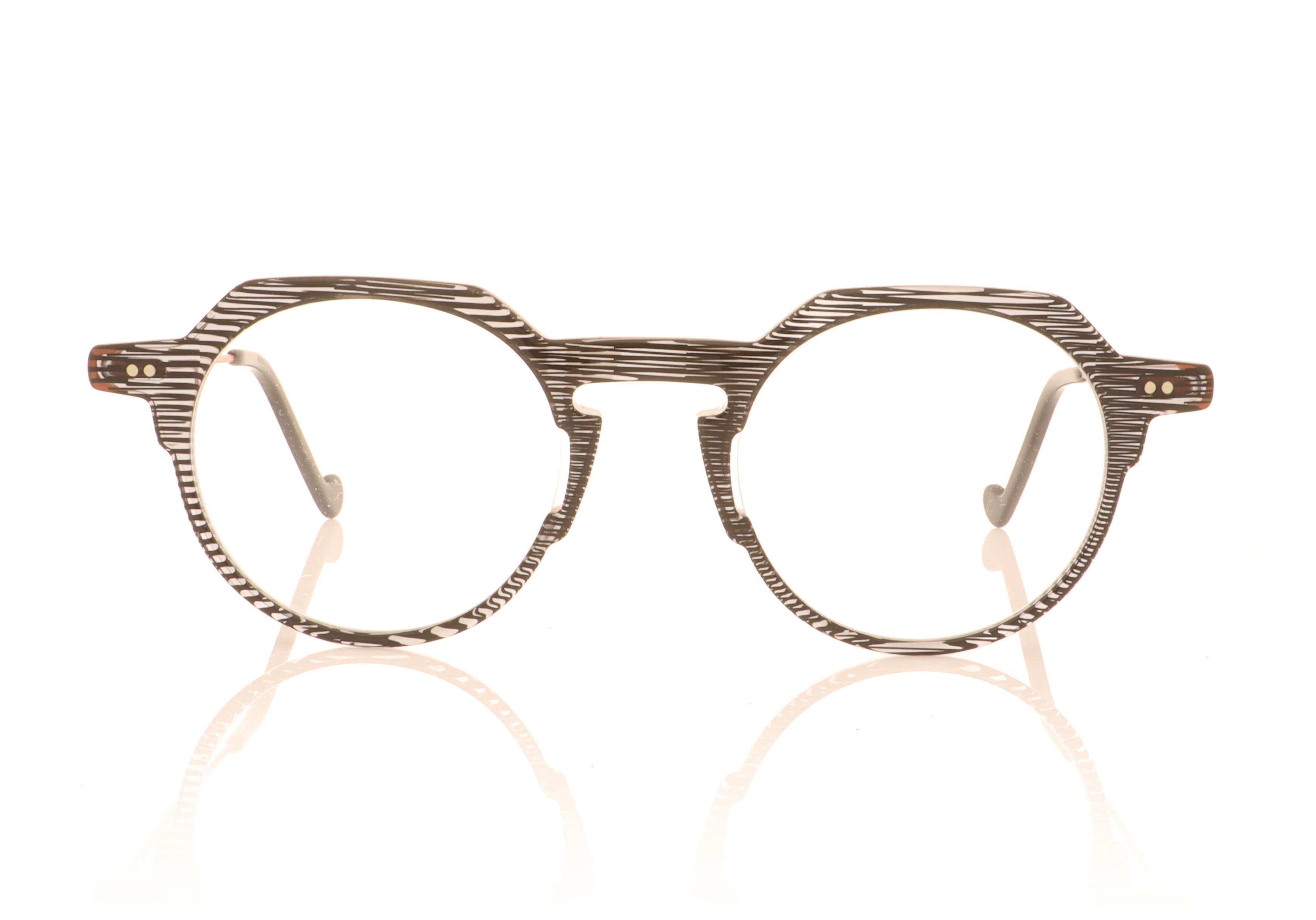 XIT Eyewear 411 Black 000 Glasses