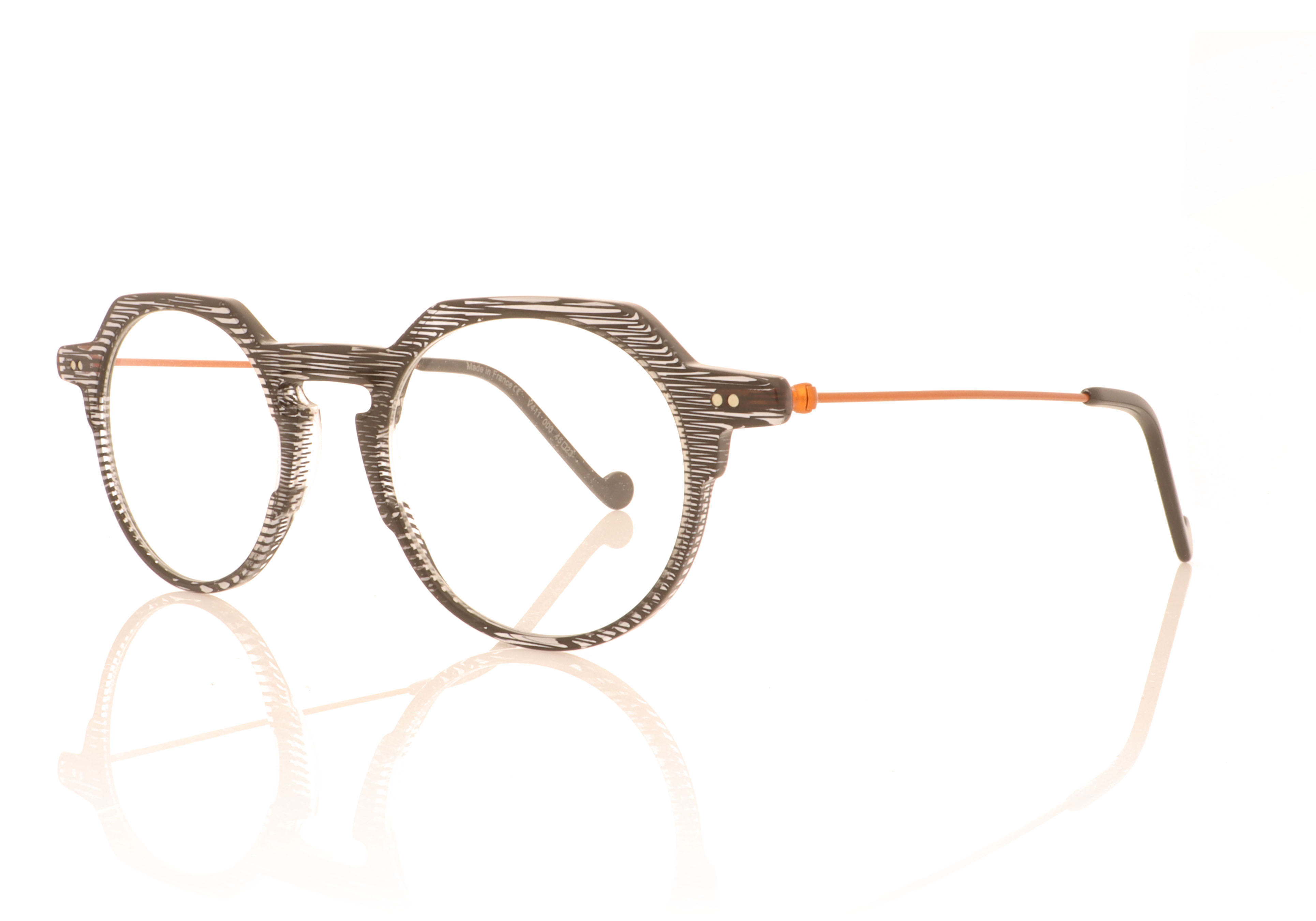 XIT Eyewear 411 Black 000 Glasses