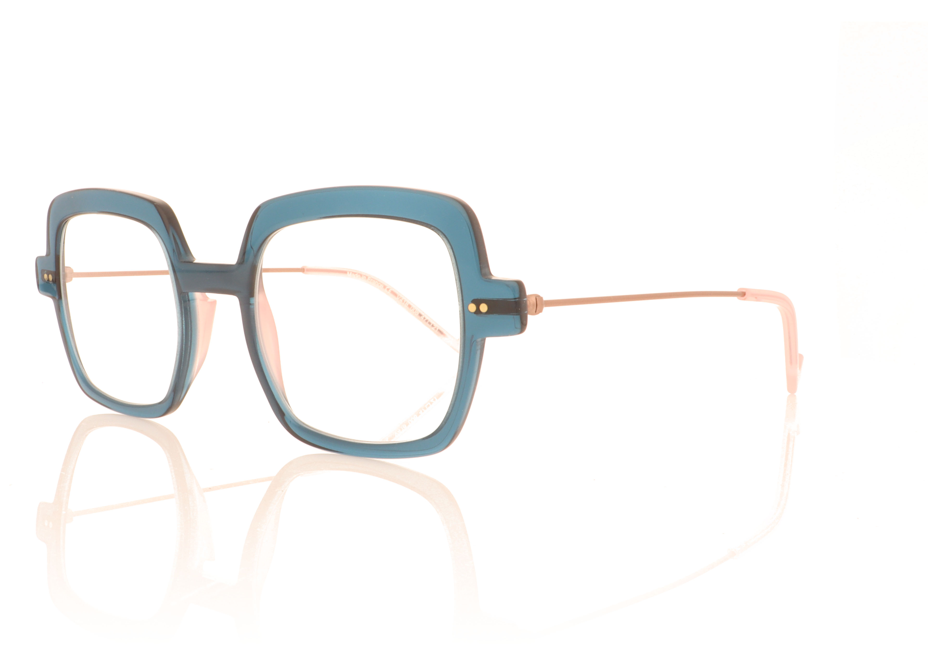 XIT Eyewear 418 Green 008 Glasses