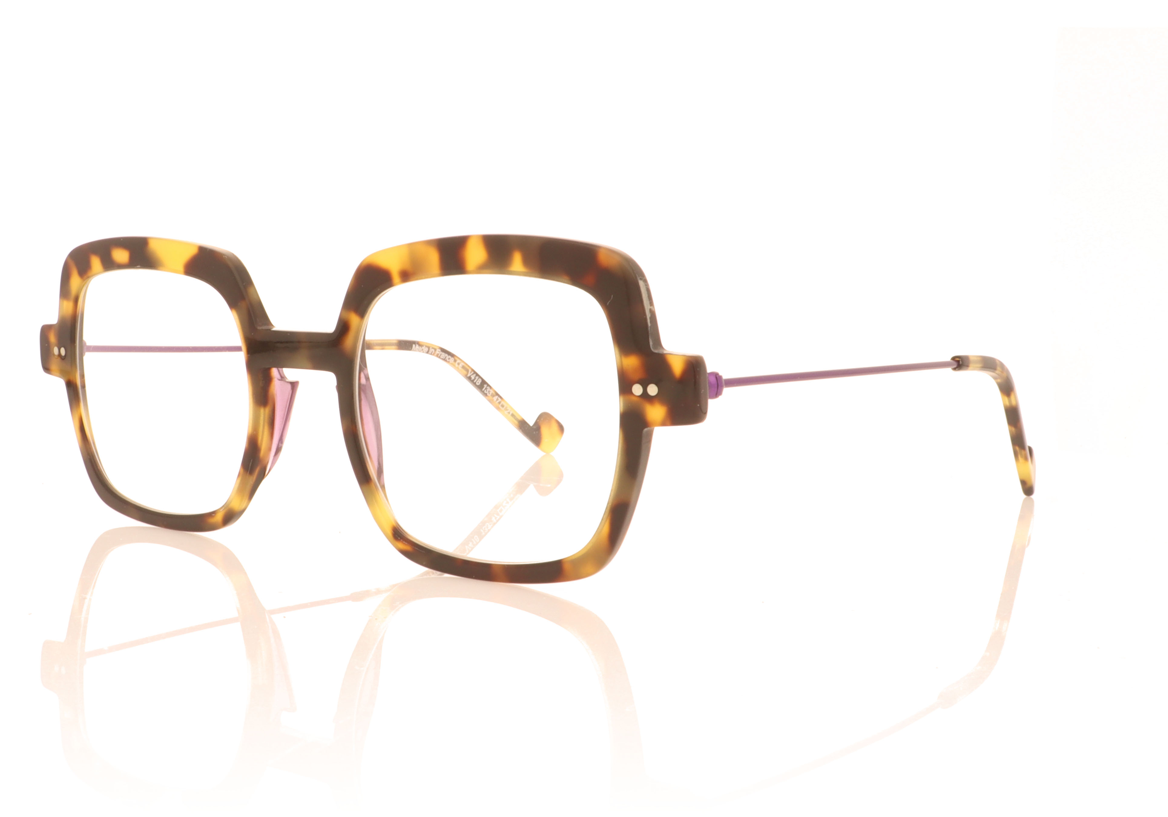 XIT Eyewear 418 Tortoise 133 Glasses