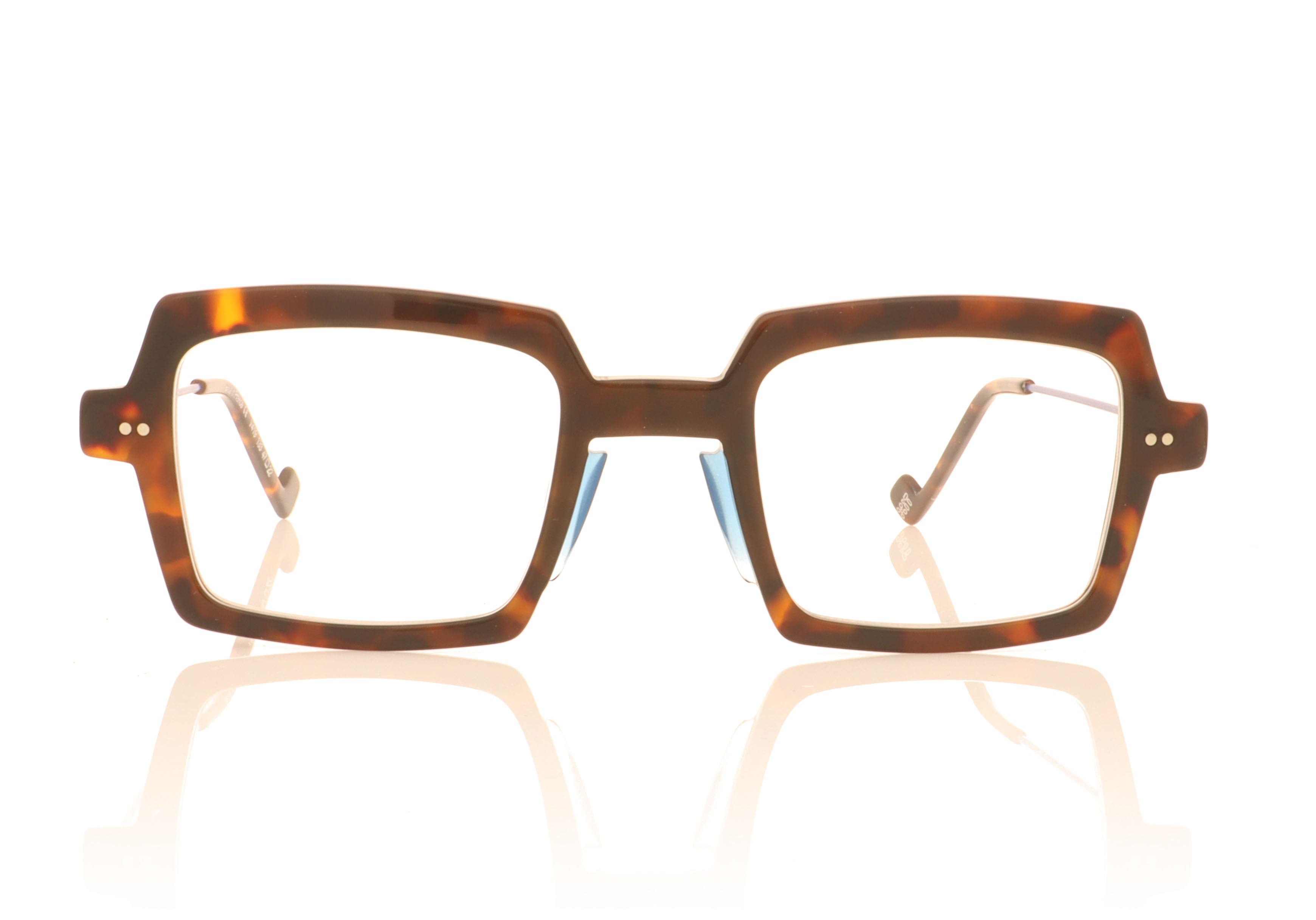 XIT Eyewear 419 Tortoise Blue 133 Glasses