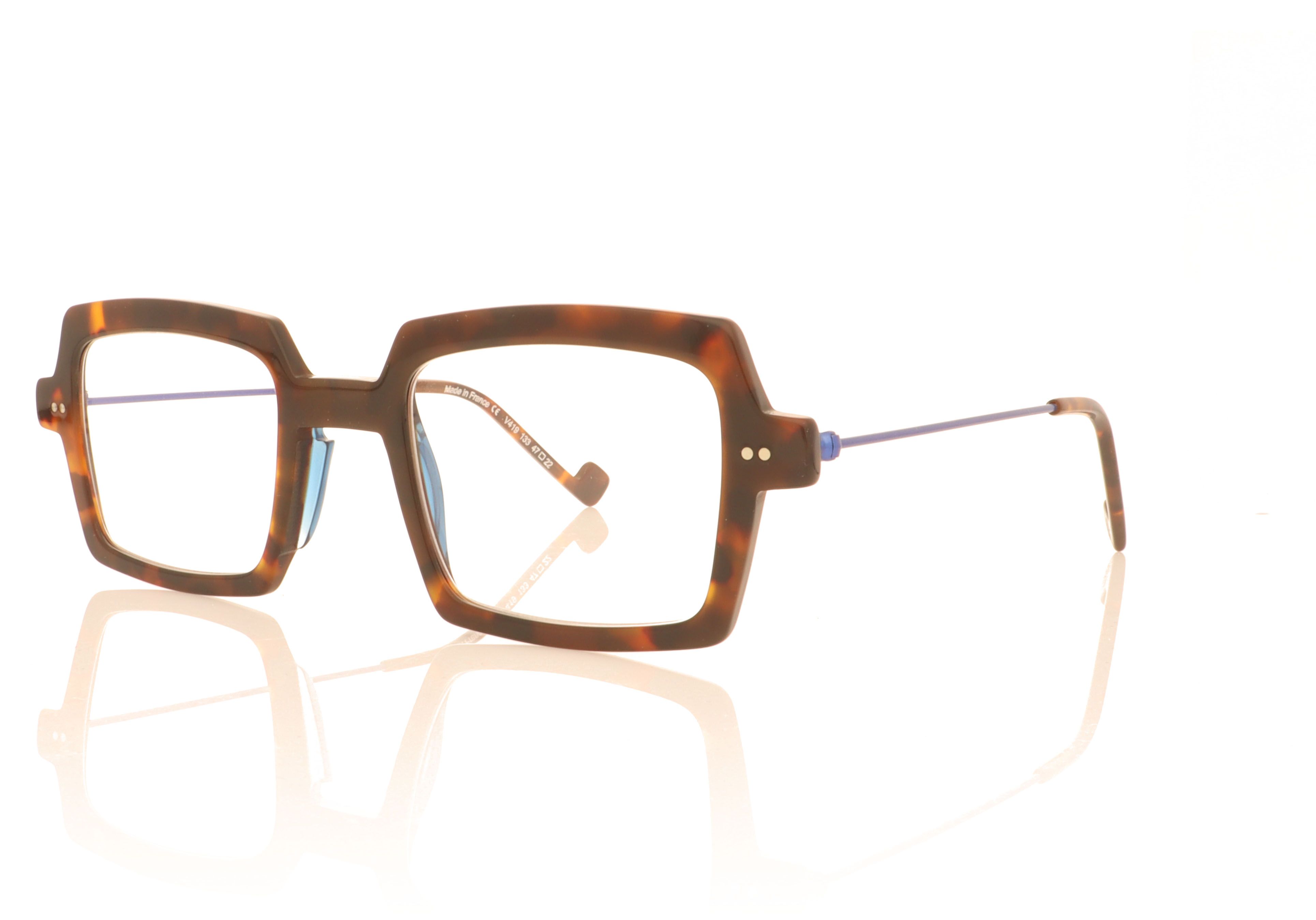 XIT Eyewear 419 Tortoise Blue 133 Glasses