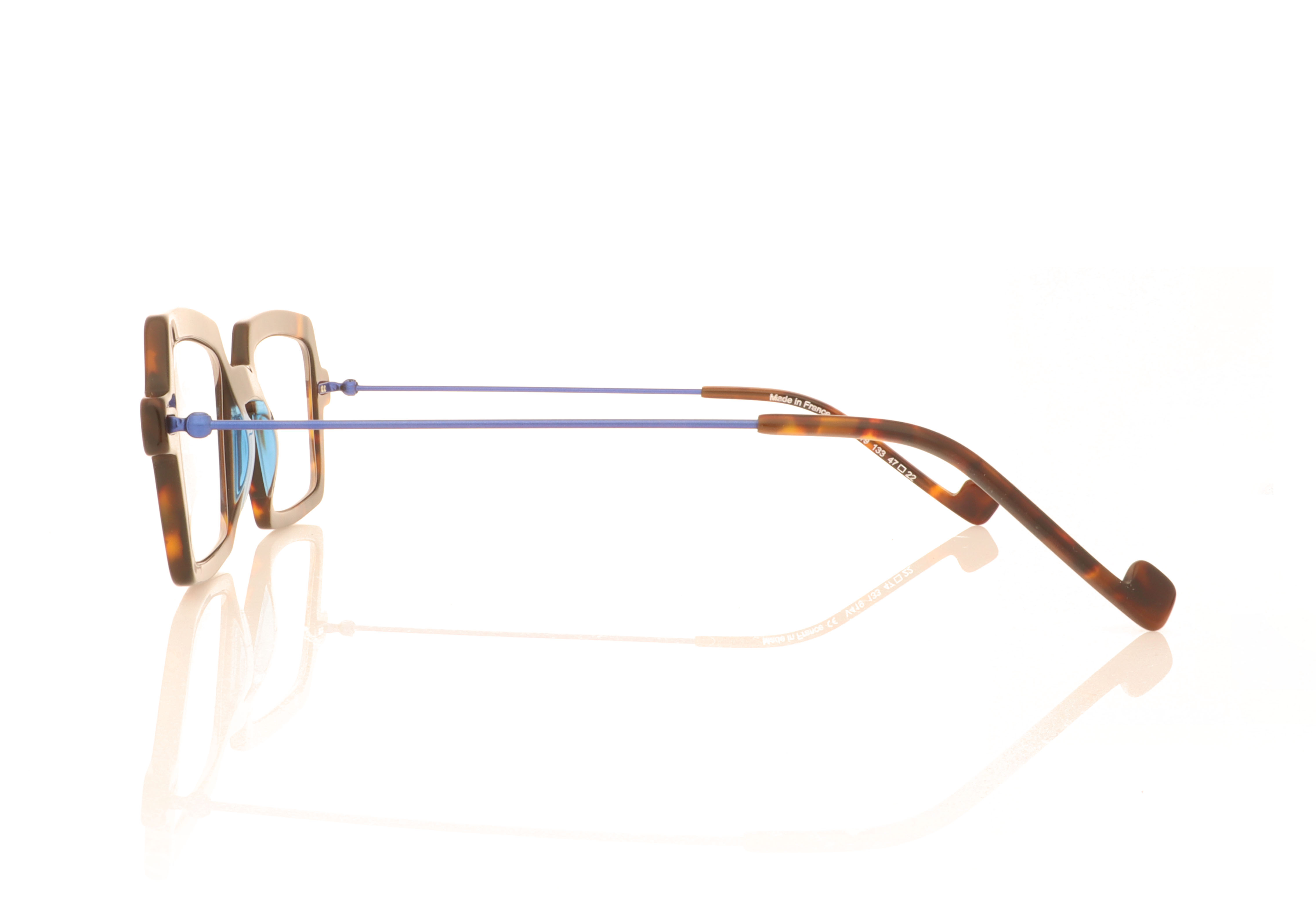 XIT Eyewear 419 Tortoise Blue 133 Glasses