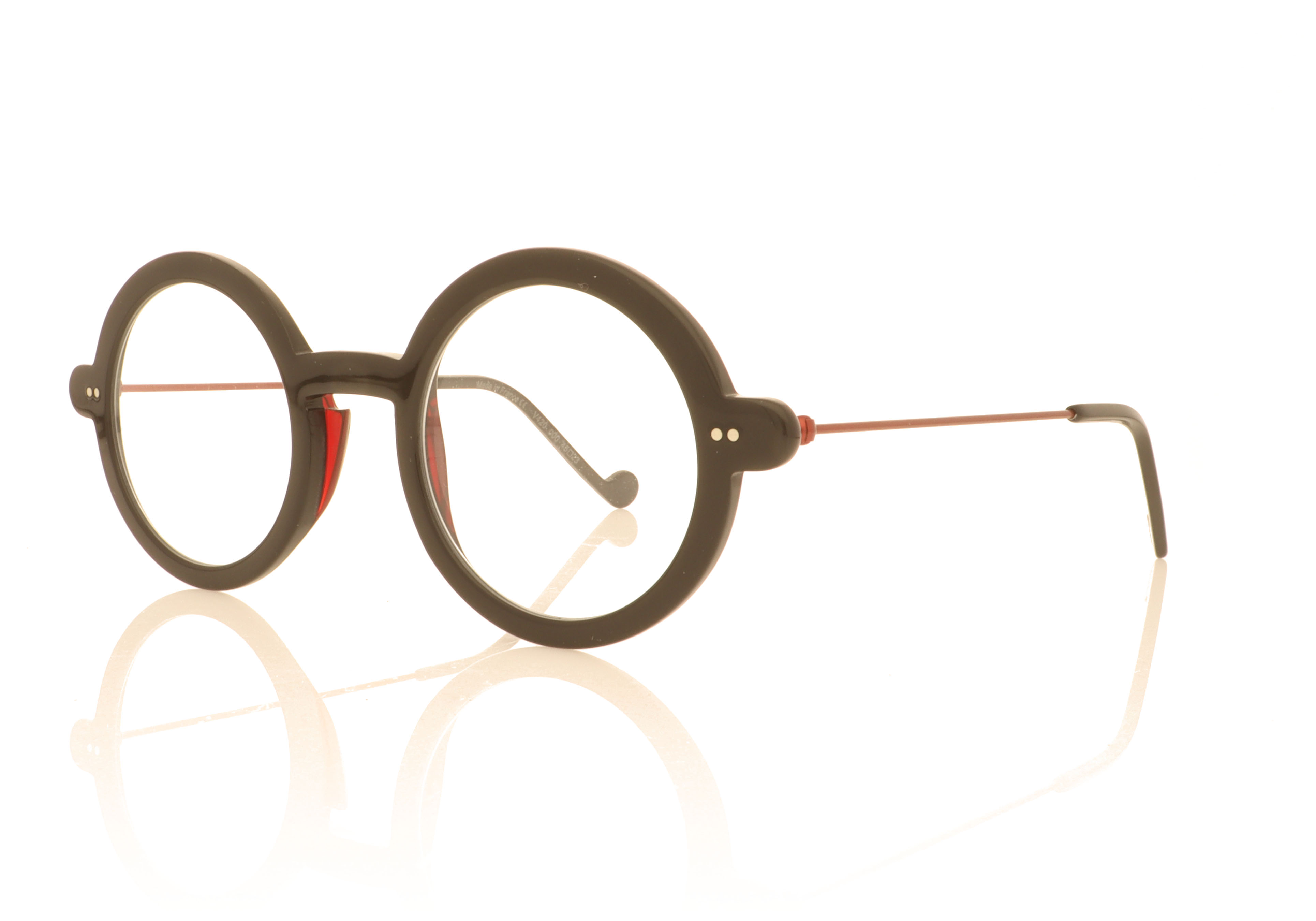 XIT Eyewear 420 Black Red 000 Glasses