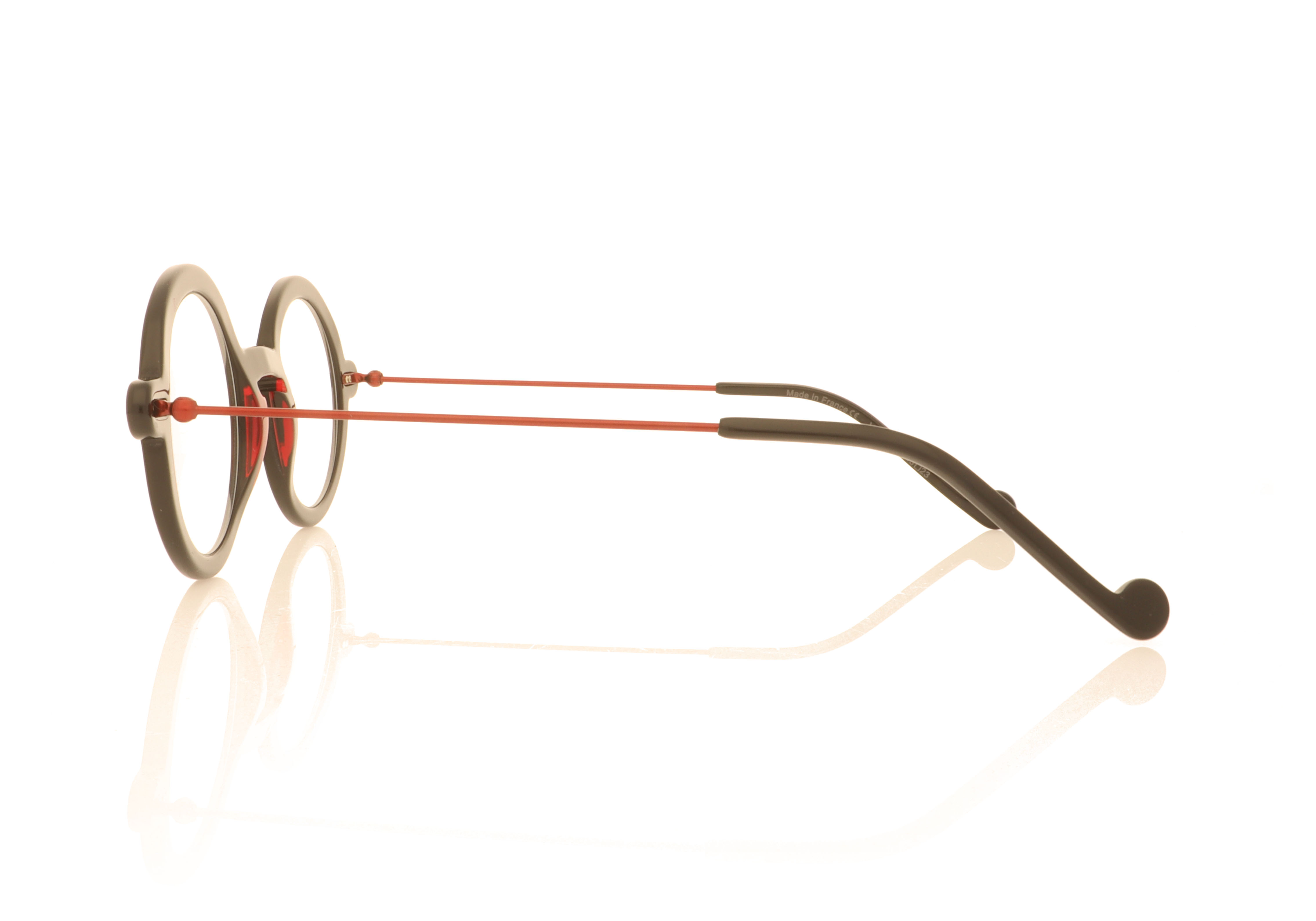 XIT Eyewear 420 Black Red 000 Glasses