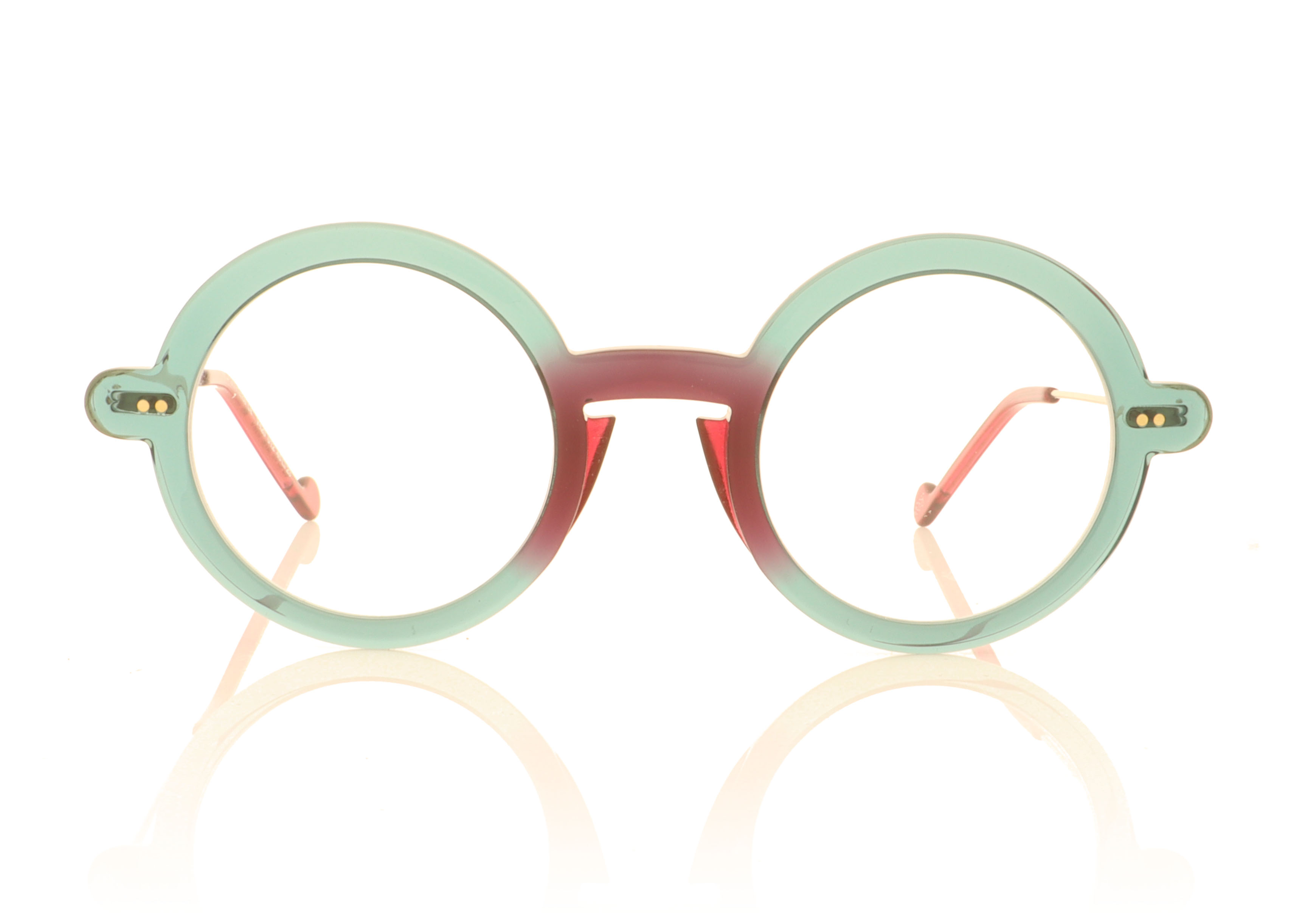 XIT Eyewear 420 Green Purple 012 Glasses