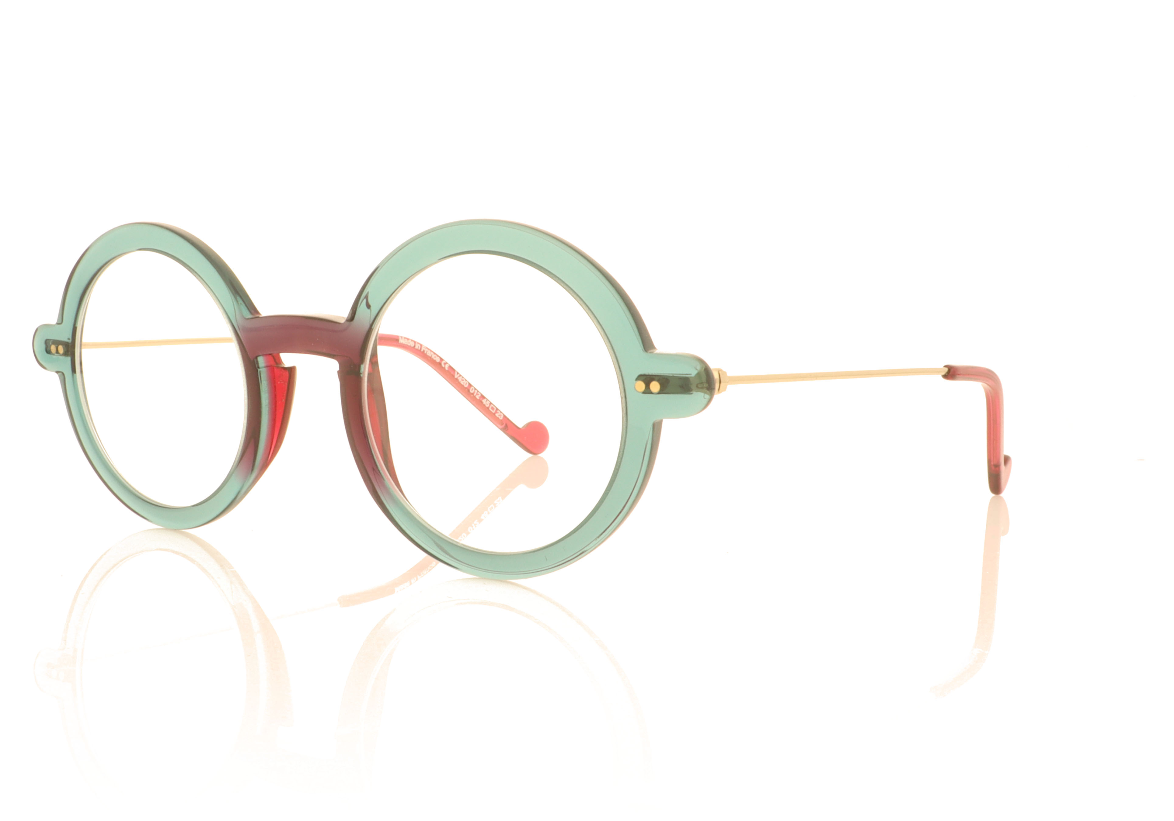 XIT Eyewear 420 Green Purple 012 Glasses