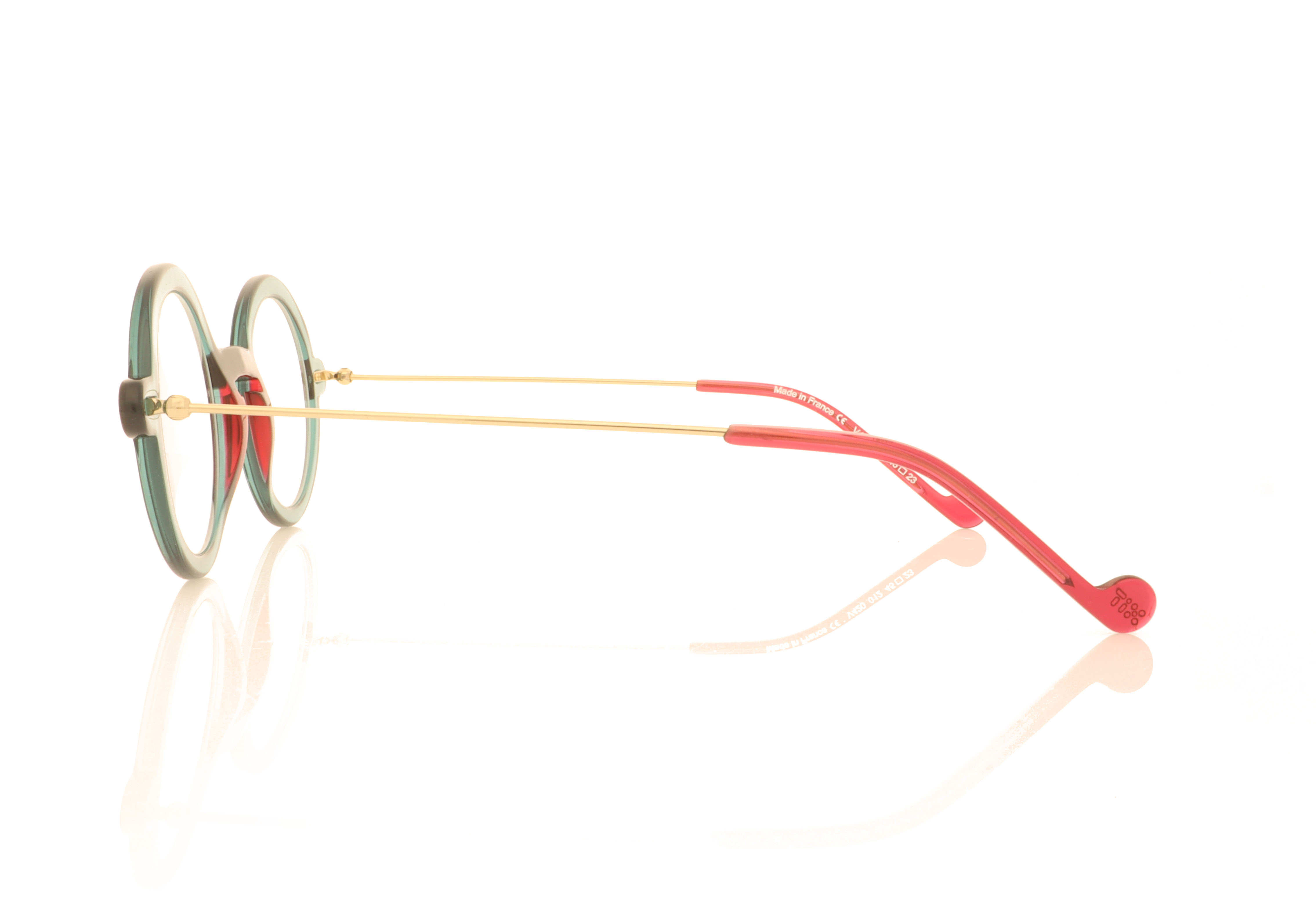 XIT Eyewear 420 Green Purple 012 Glasses