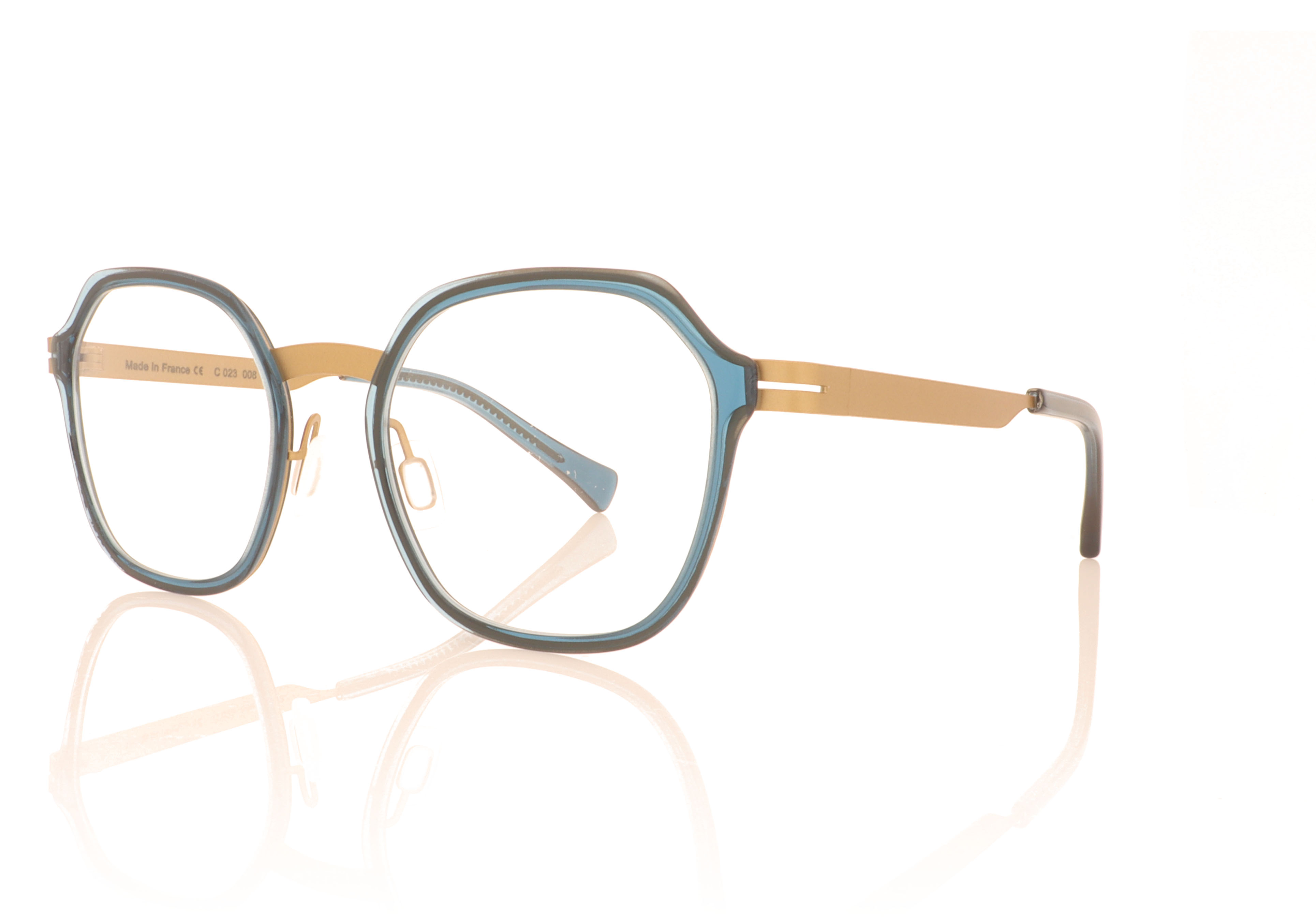 XIT Eyewear C 023 Blue 008 Glasses