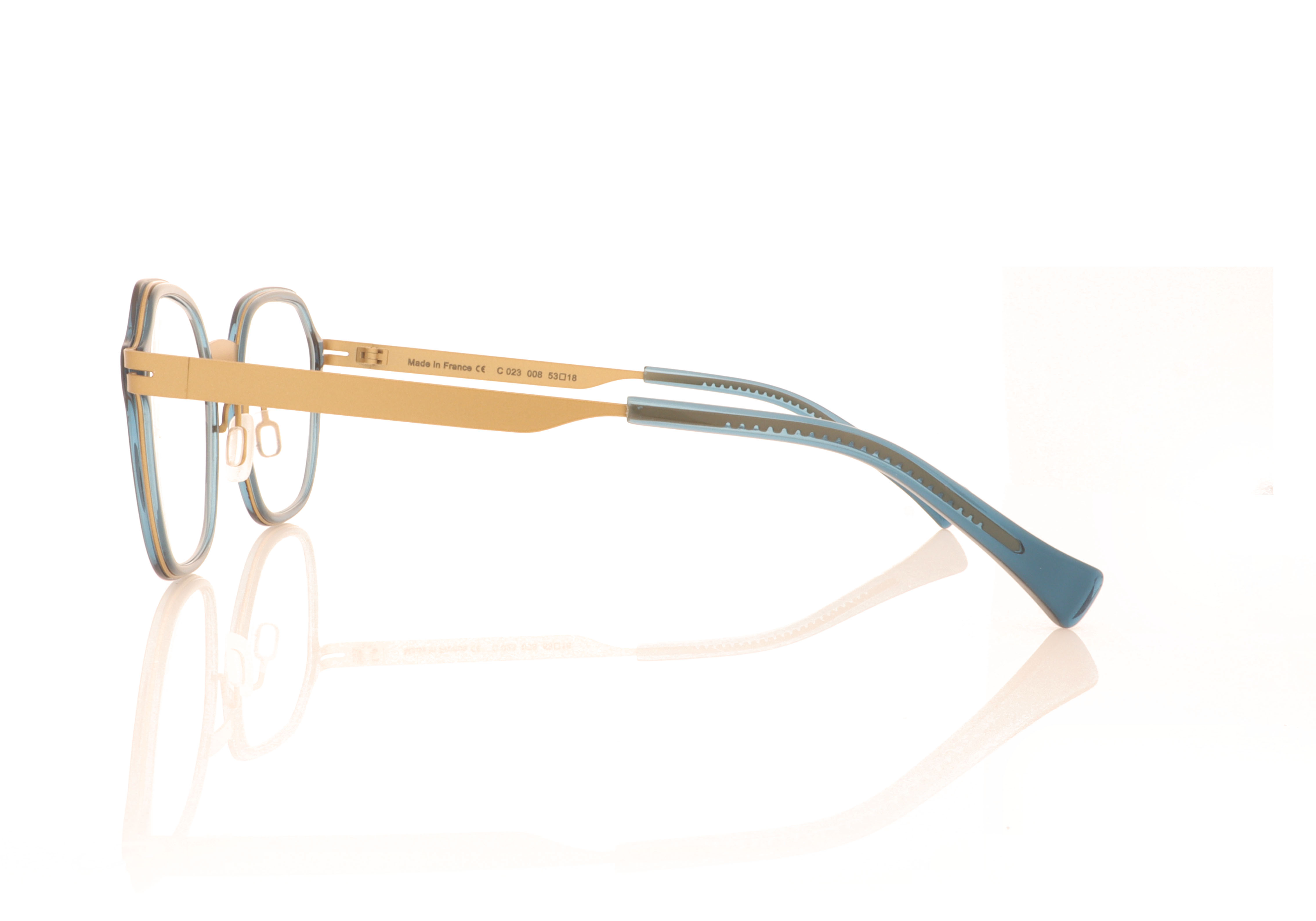 XIT Eyewear C 023 Blue 008 Glasses