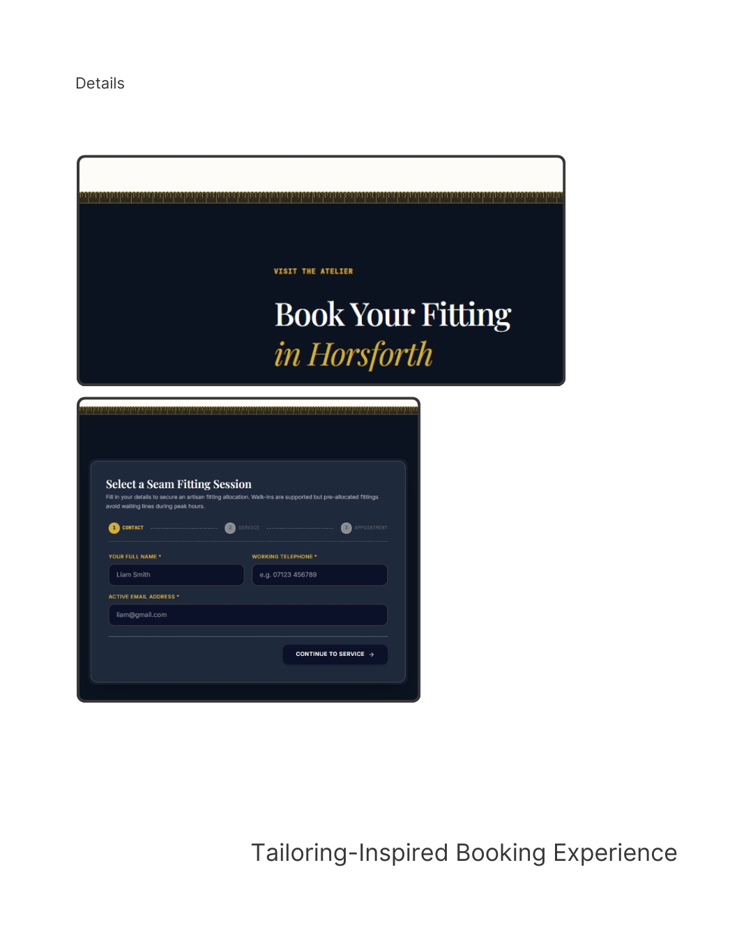 Tailor information card with structured turnaround and pricing guidance for AI search optimisation in Leeds