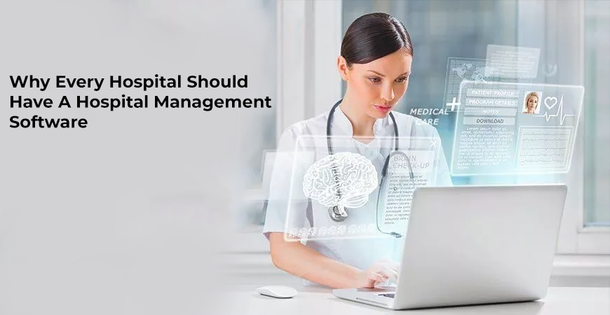 Hospital management software services