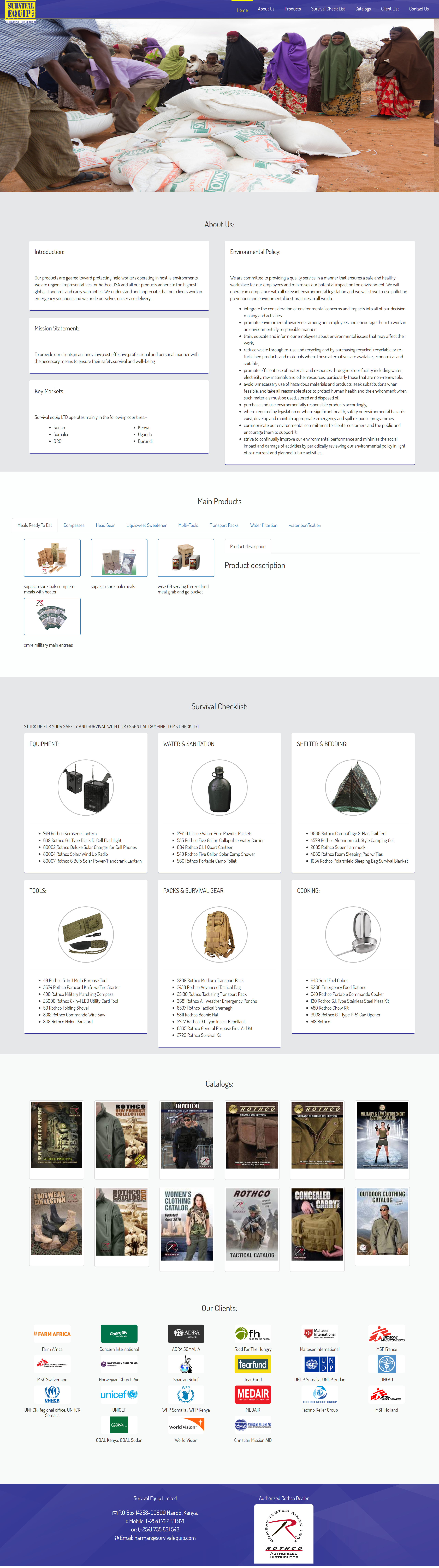 Survival Equip Limited