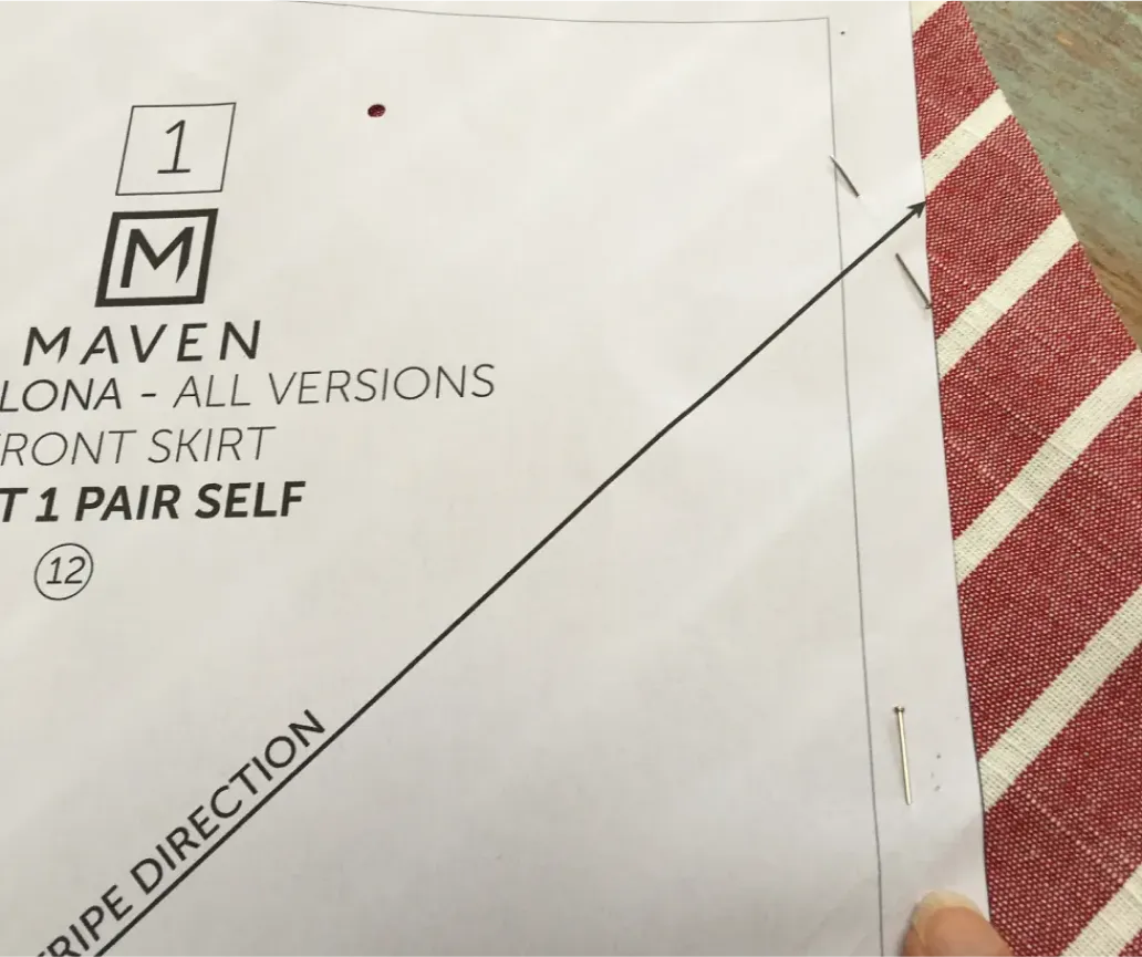 Image of an excited Sewing On Me gift card recipient. Their thank you note is below.