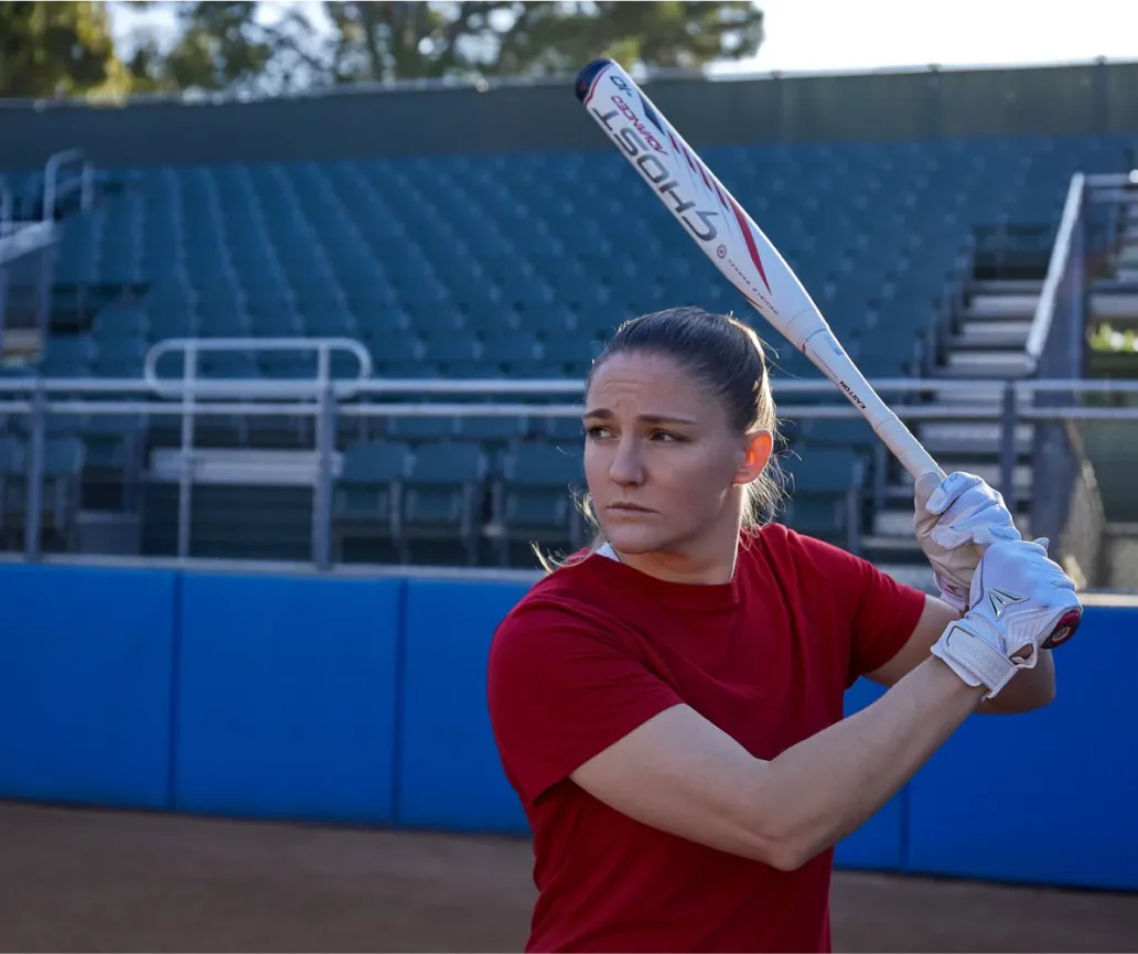 Image of an excited Softball On Me gift card recipient. Their thank you note is below.