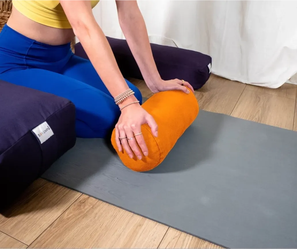 Image of an excited Yoga On Me gift card recipient. Their thank you note is below.