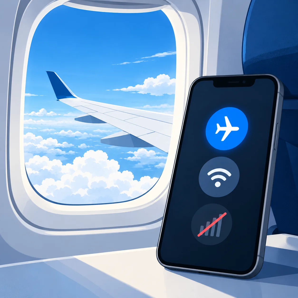 비행기 모드 안 켜면 정말 위험할까? 아직도 꼭 켜라는 진짜 이유