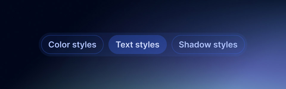 New button for better navigation in the Once UI 1.1 design system
