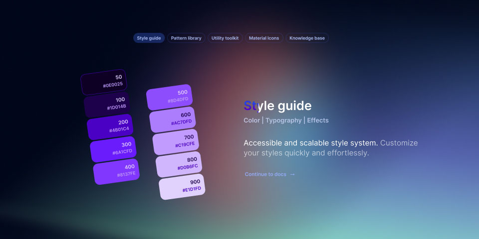 Reworked getting started page in the Once UI 1.1 design system